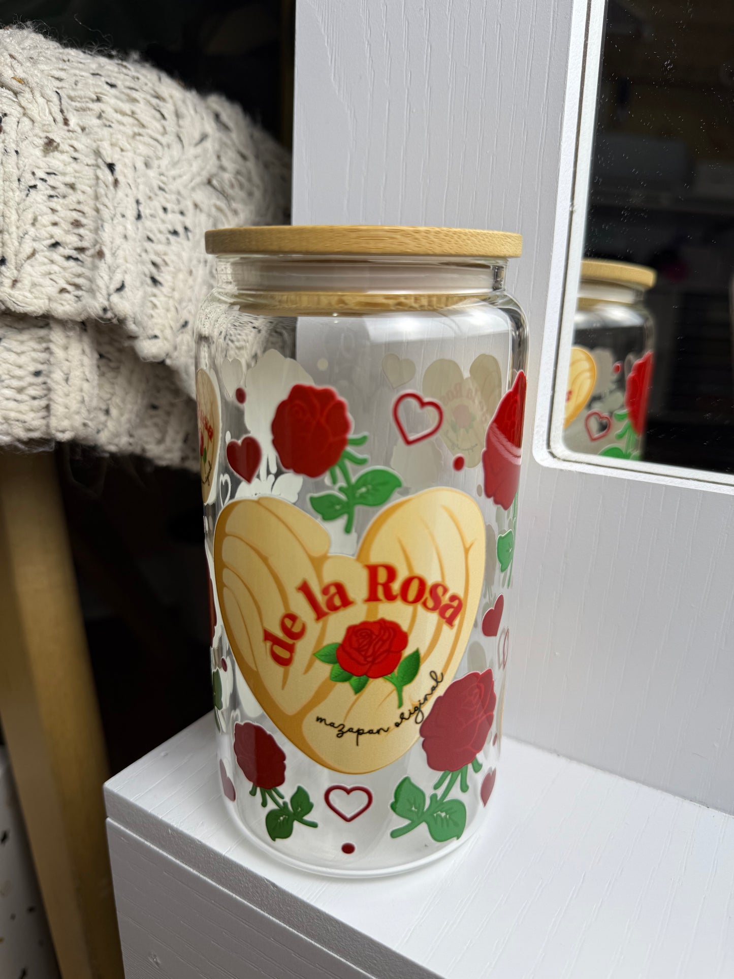 16oz Glass Cans