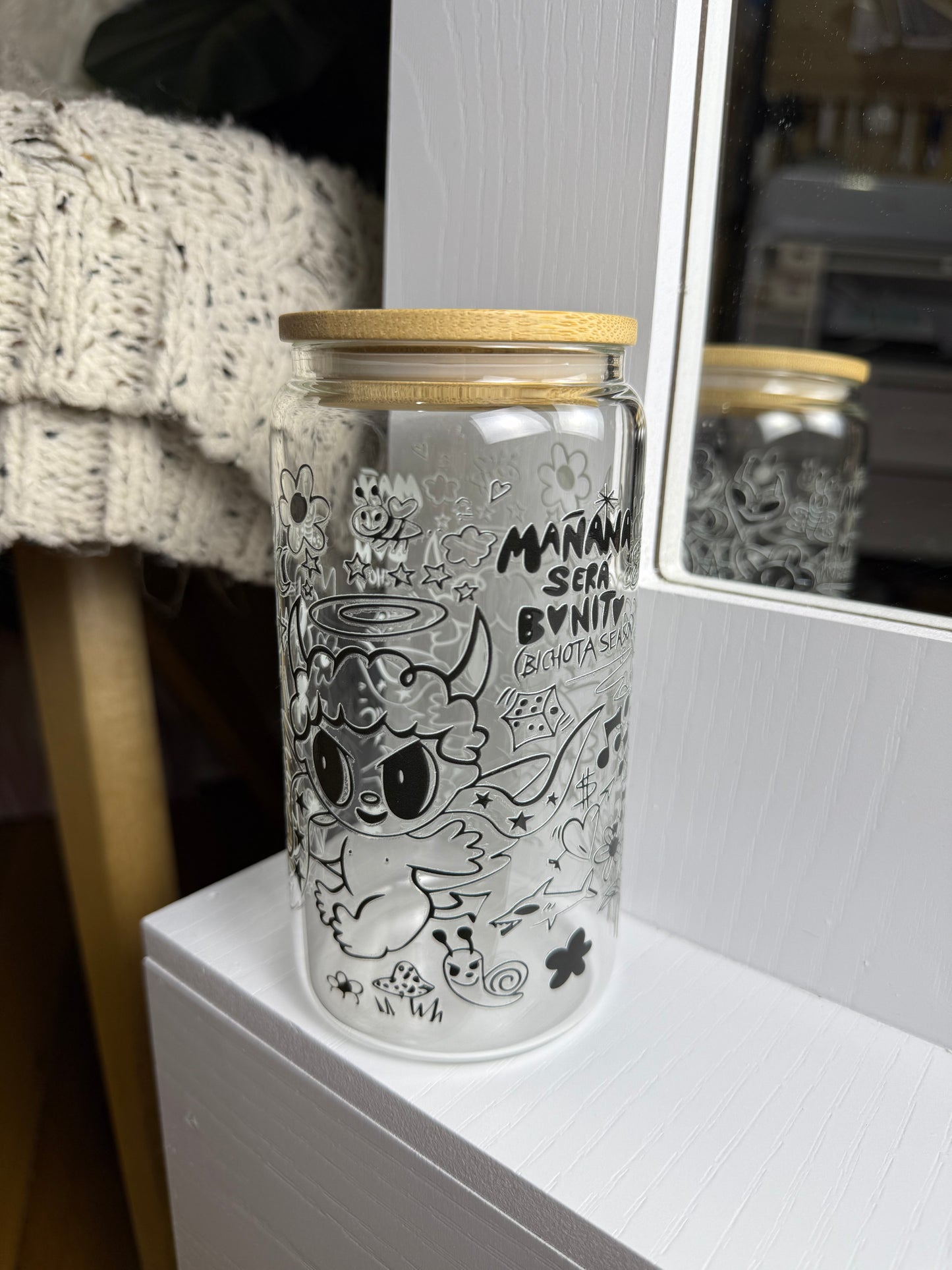 16oz Glass Cans