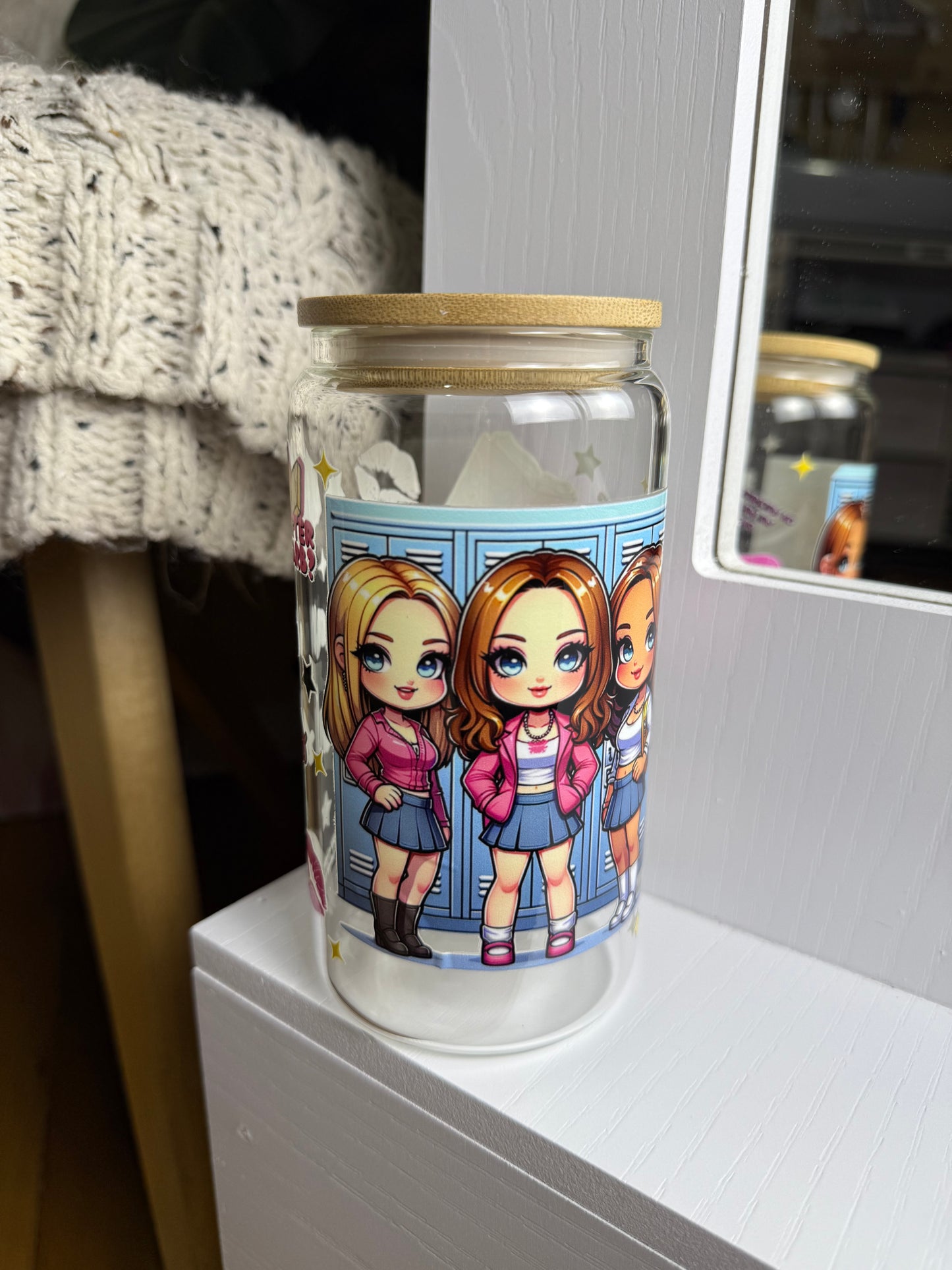 16oz Glass Cans