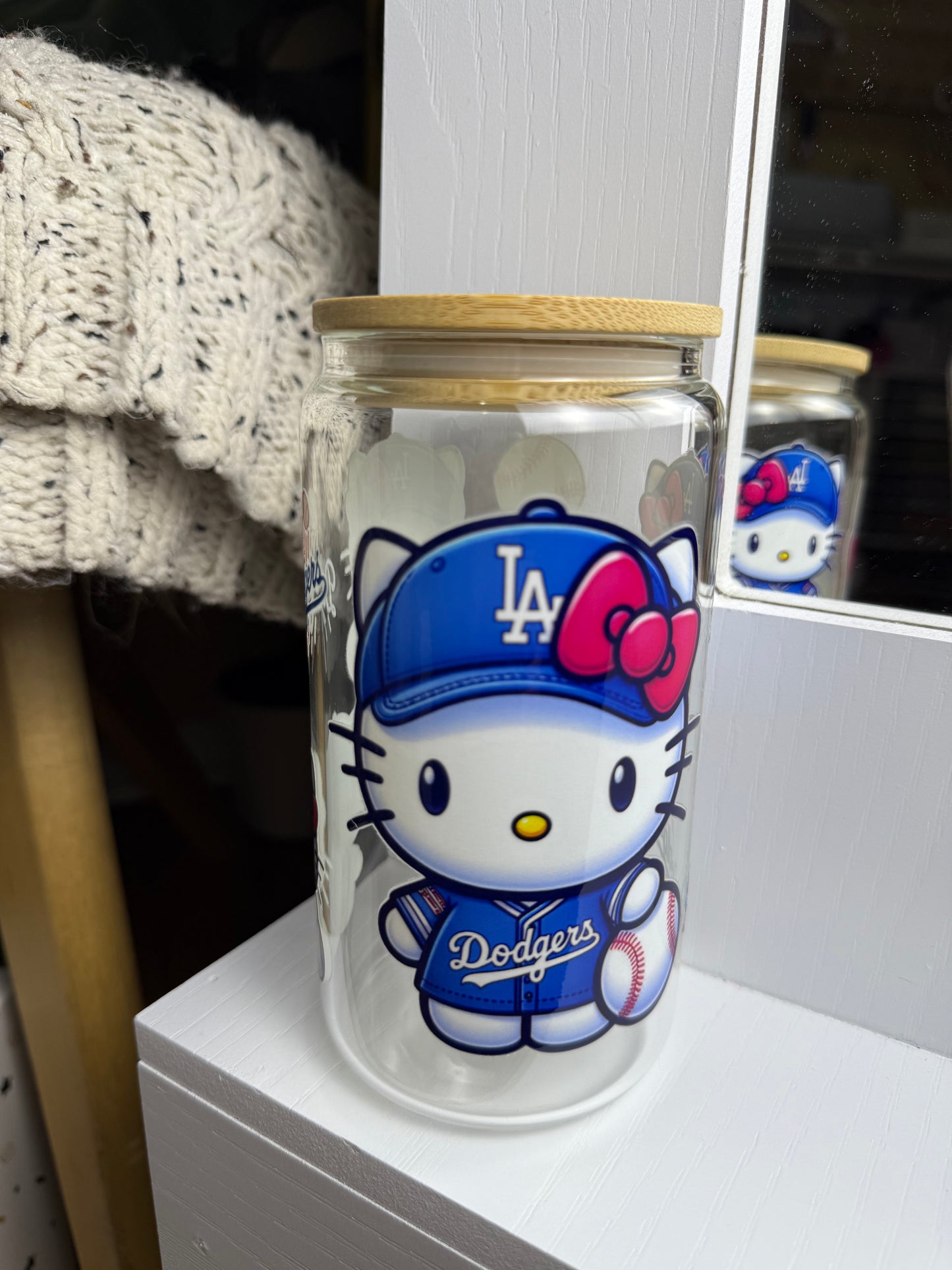 16oz Glass Cans
