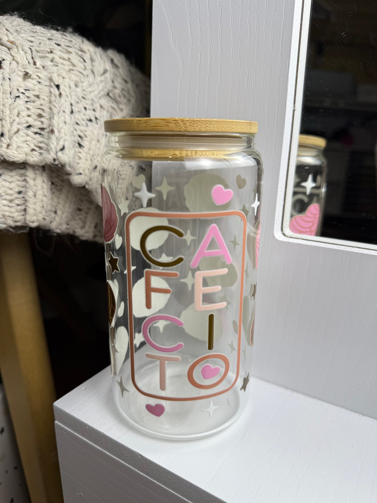 16oz Glass Cans