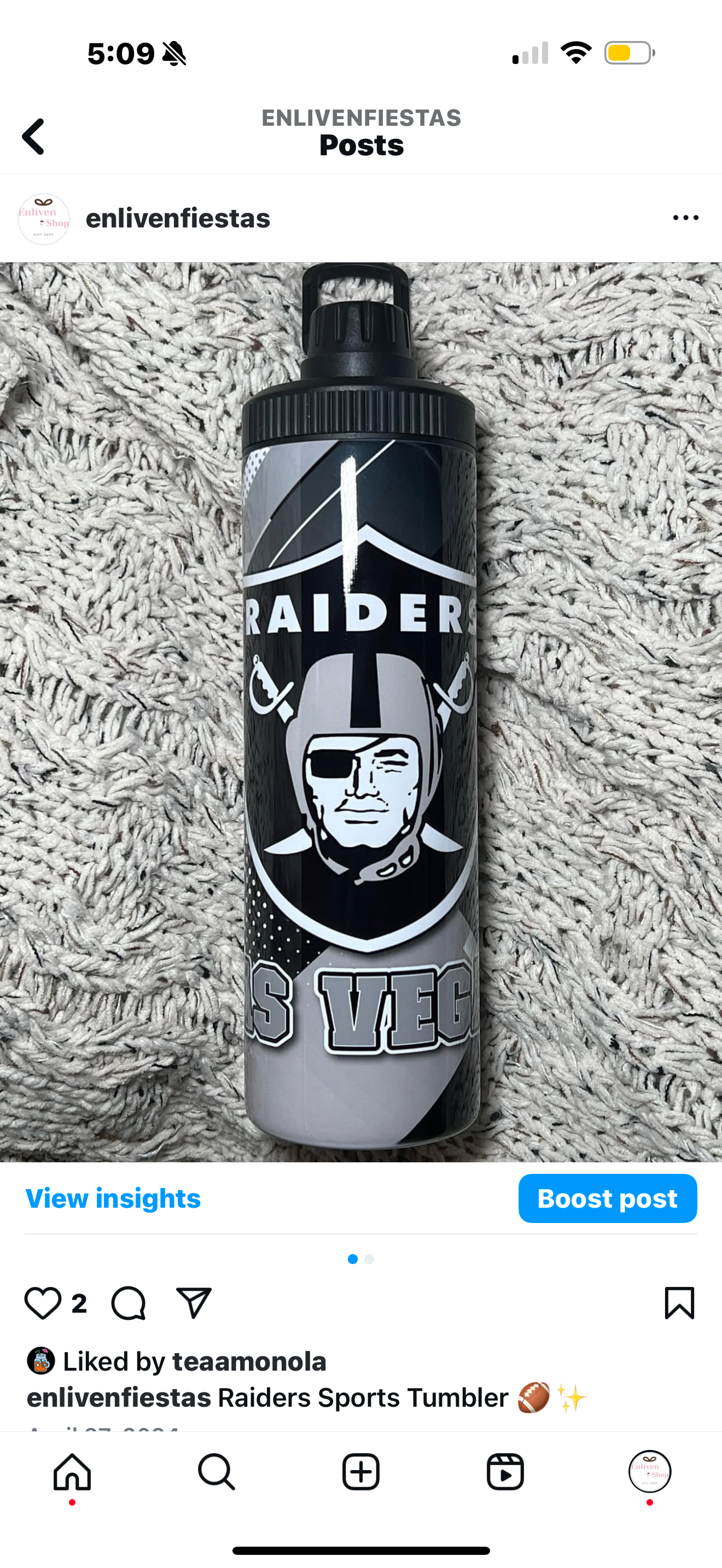 Twist Cap Tumbler