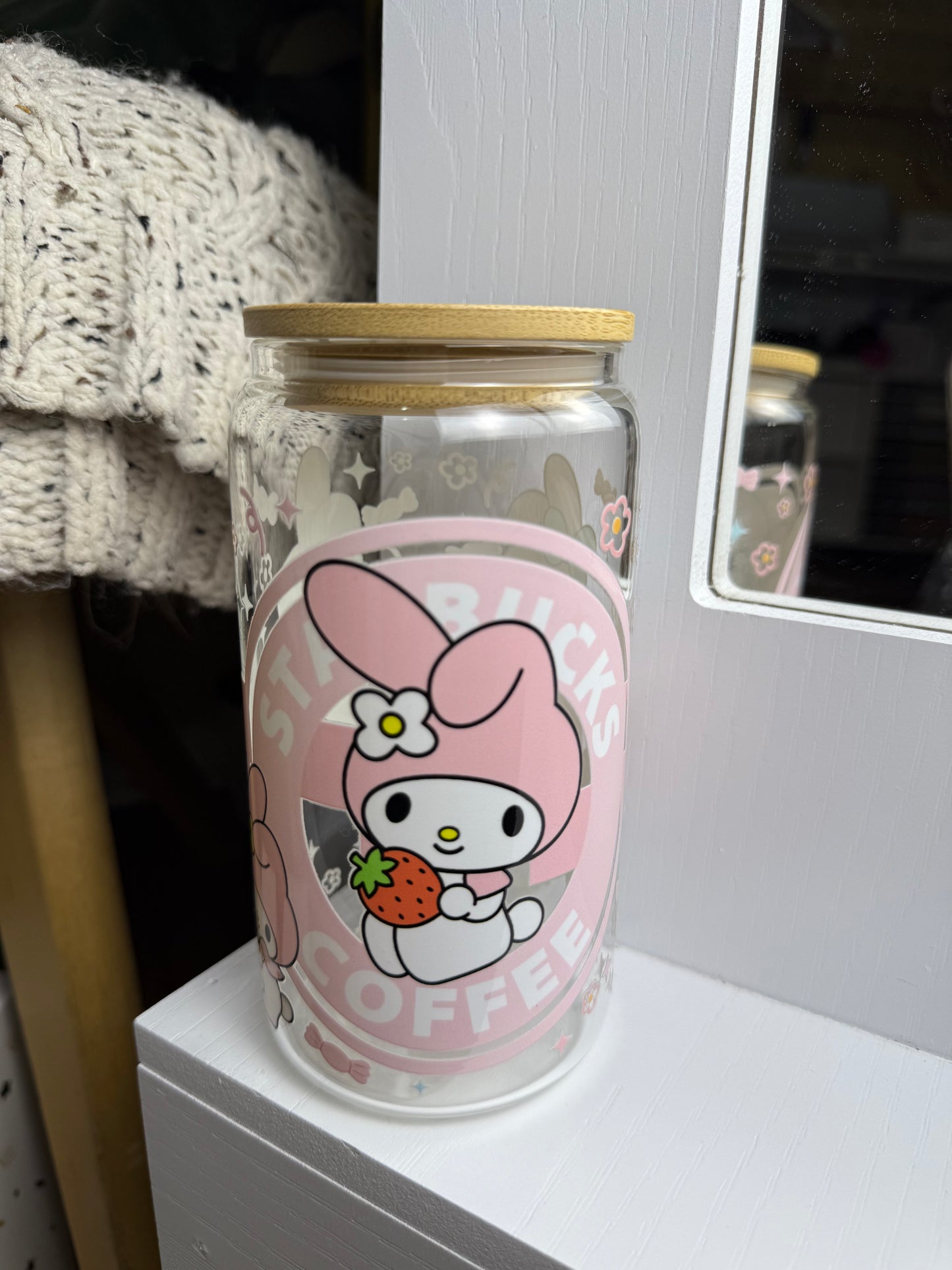 16oz Glass Cans