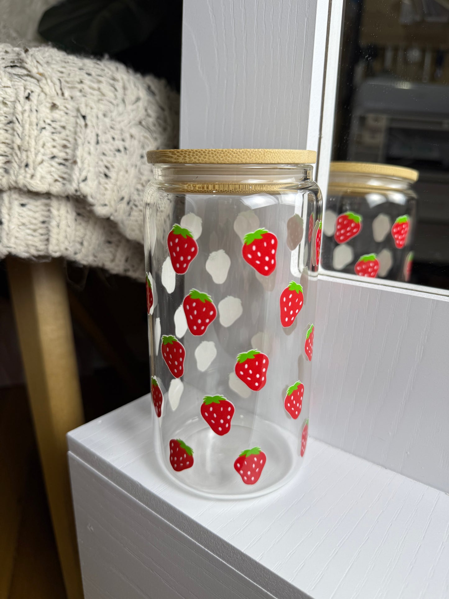 16oz Glass Cans