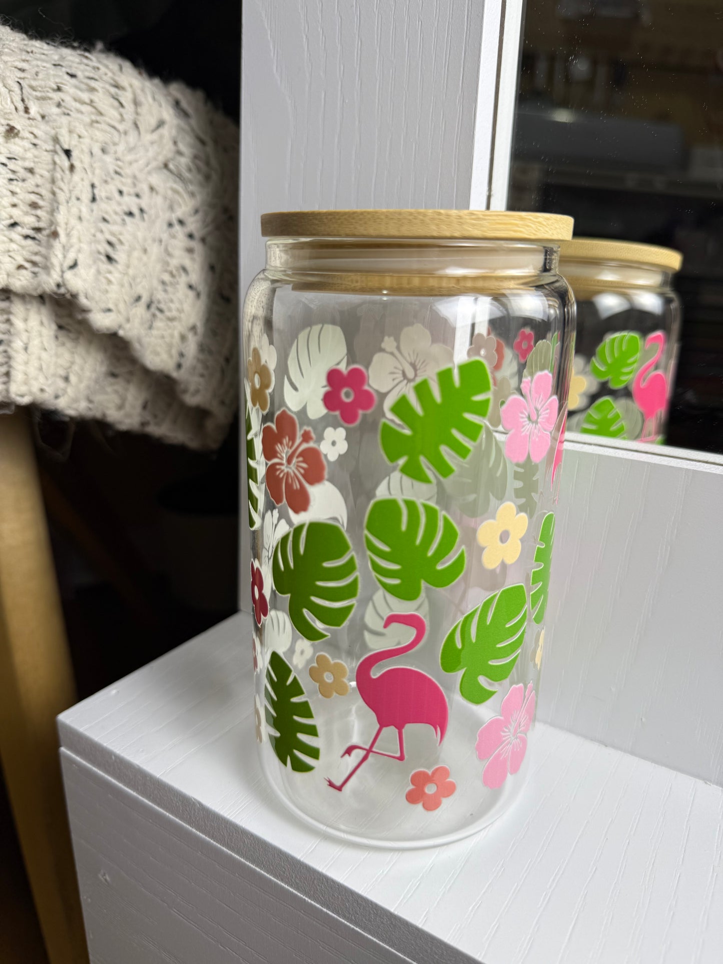 16oz Glass Cans