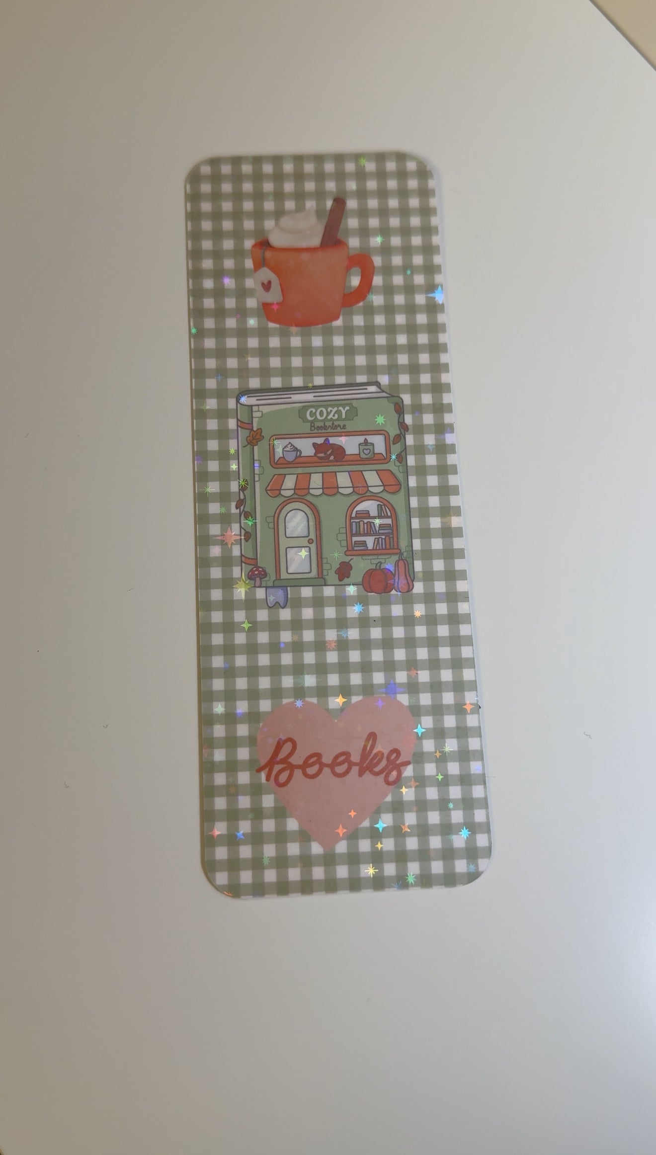 Cozy Reads Laminated Bookmarks πβ¨