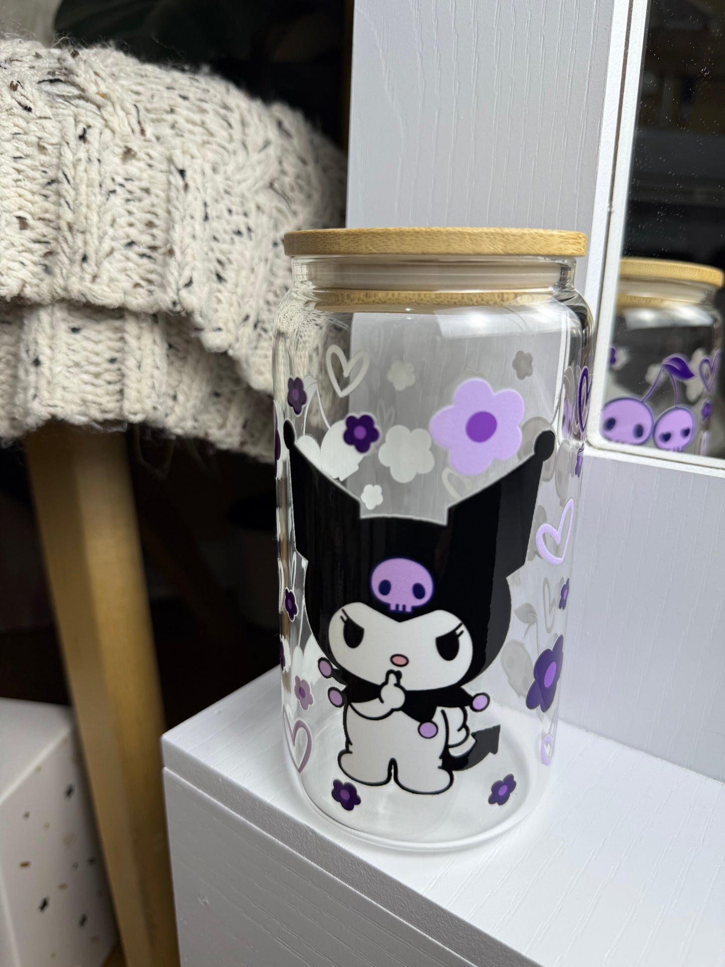 16oz Glass Cans