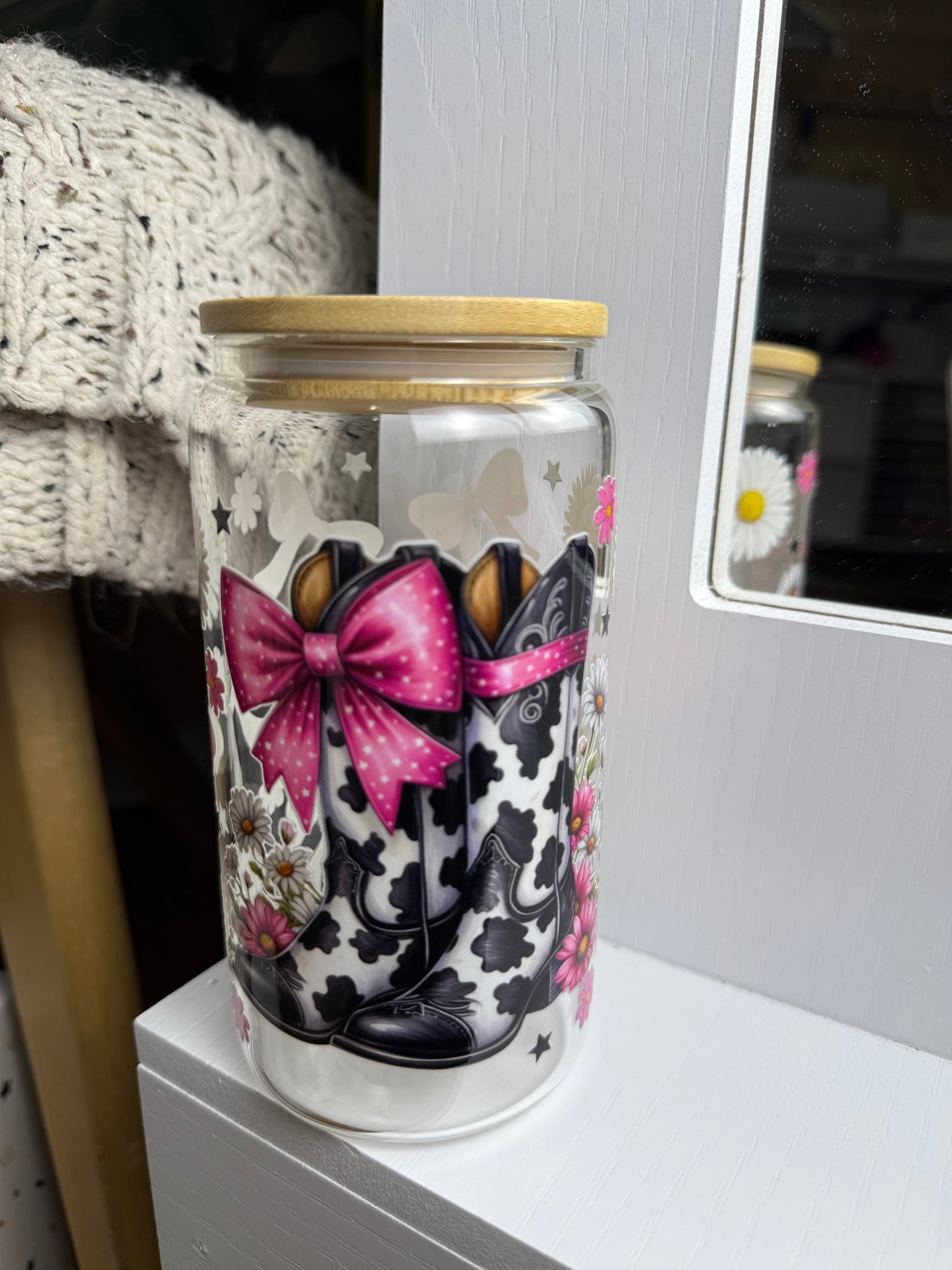 16oz Glass Cans
