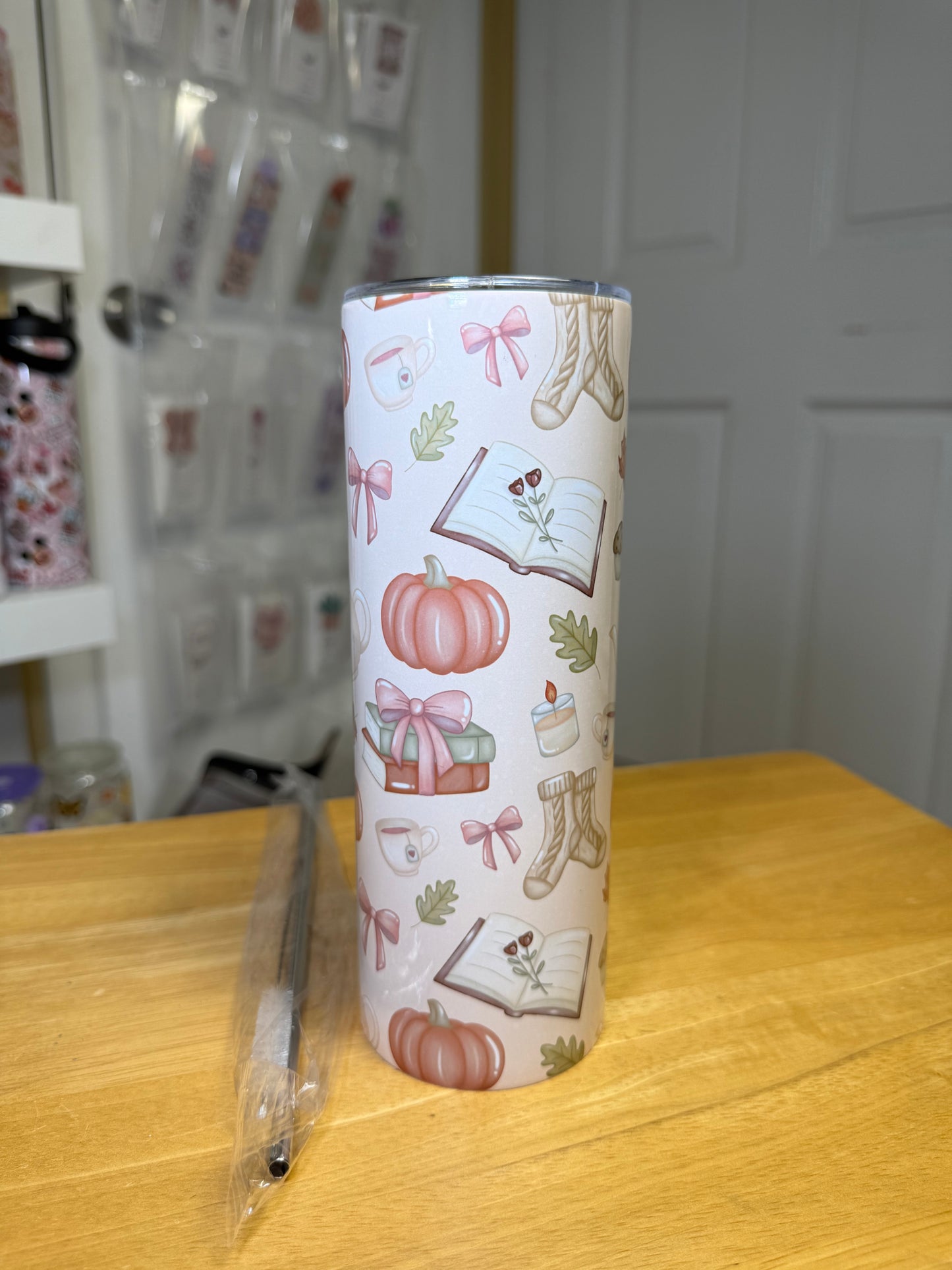 Fall and Spooky 20oz Classic Tumblers