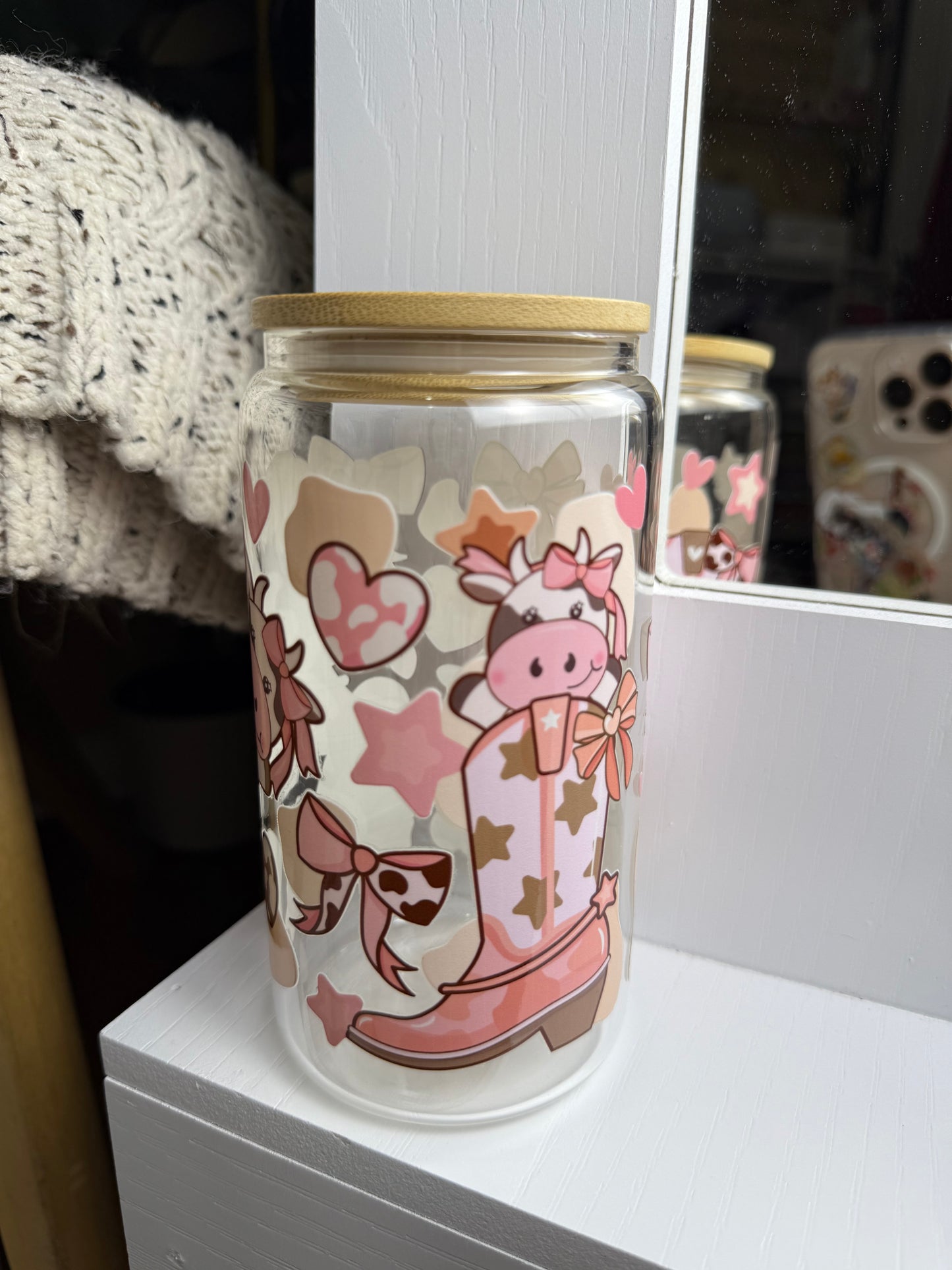 16oz Glass Cans