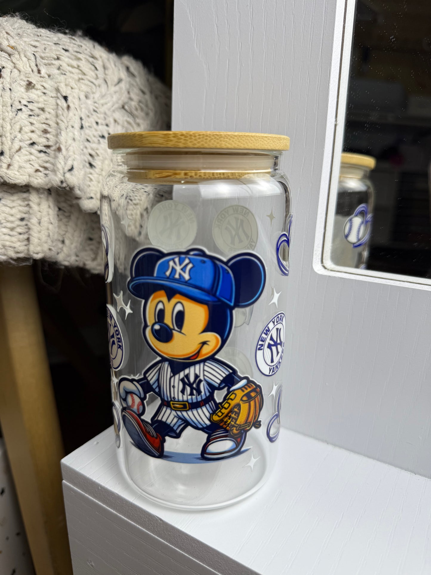 16oz Glass Cans