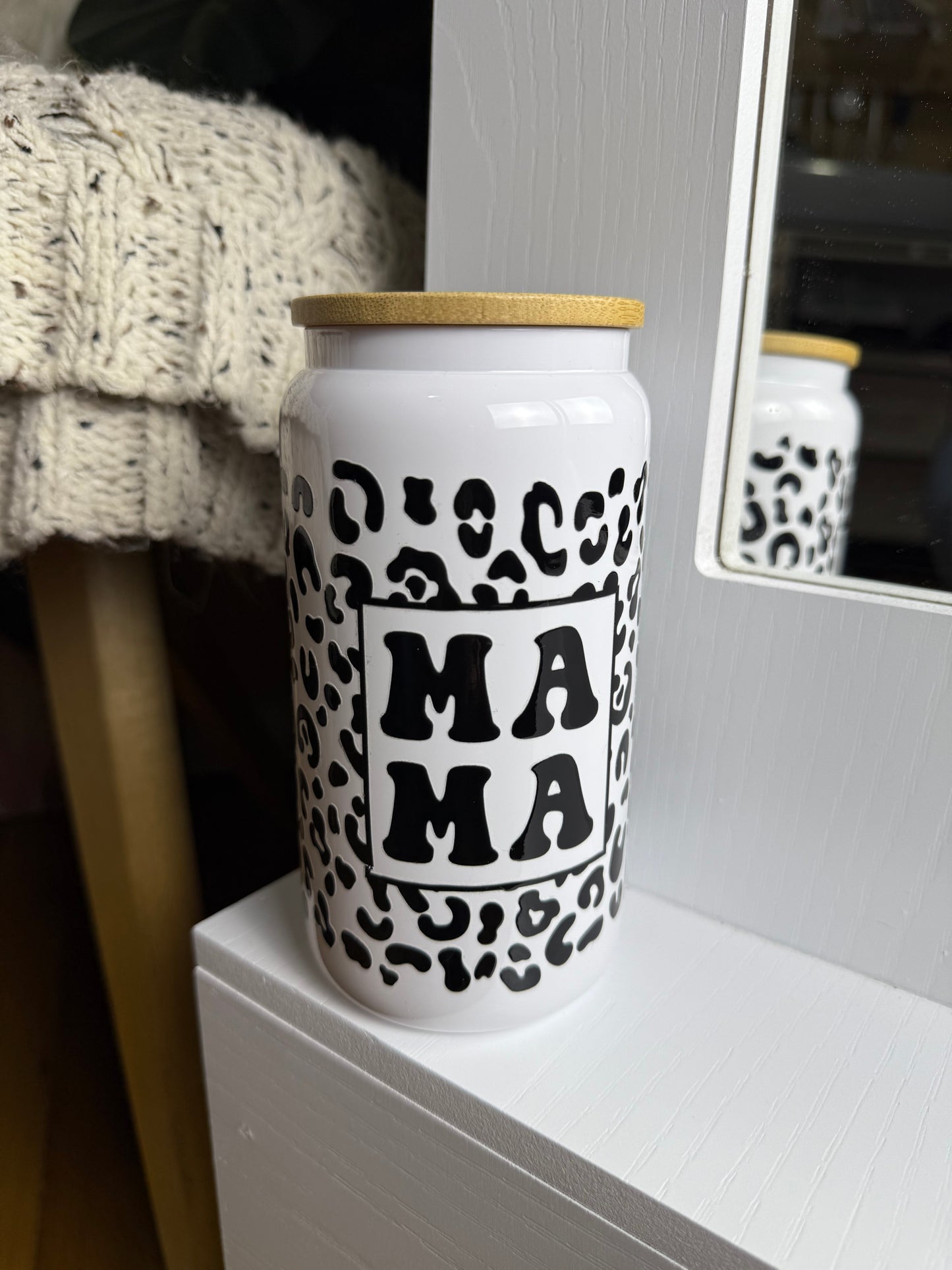 16oz Glass Cans