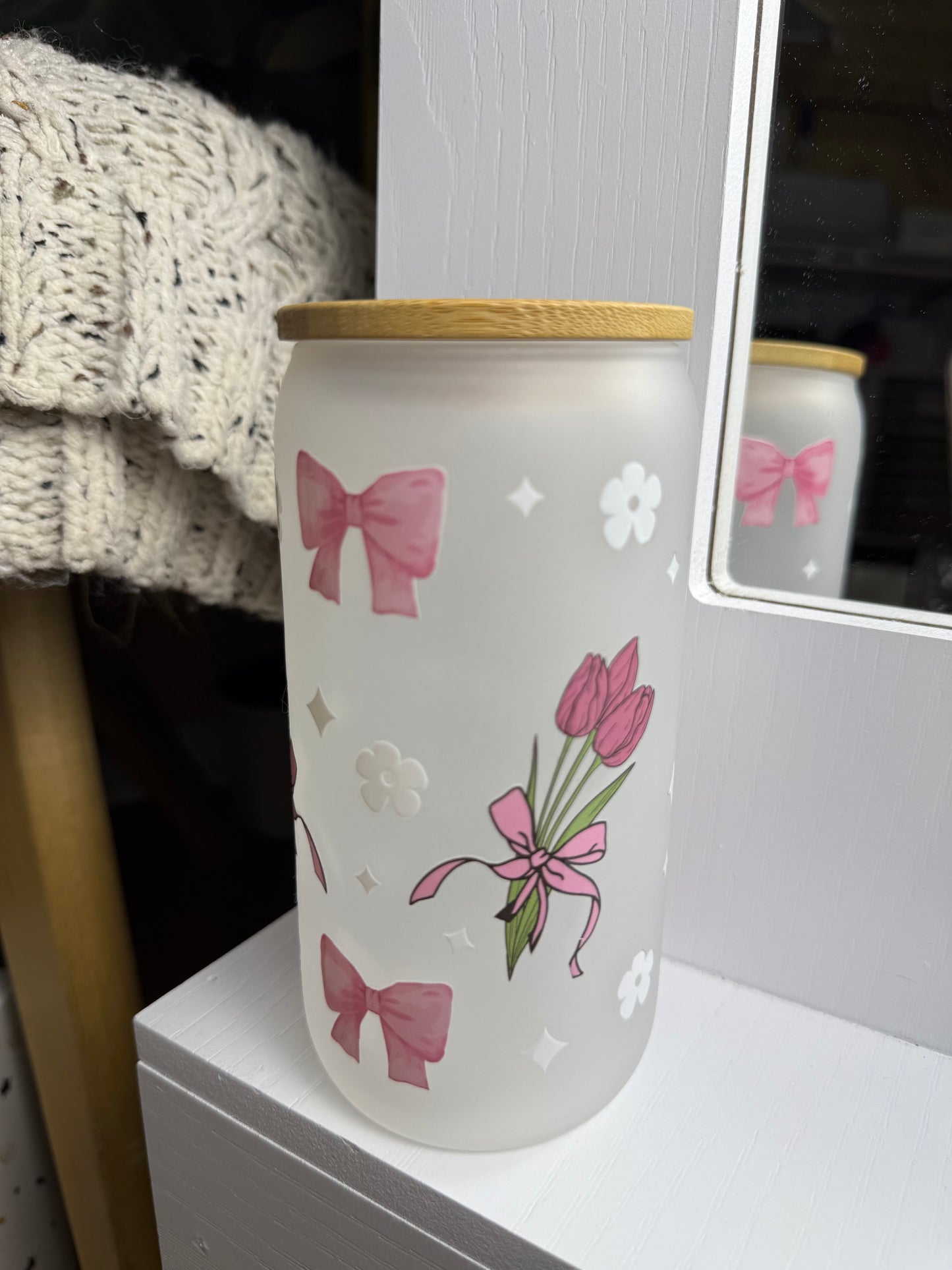 16oz Glass Cans