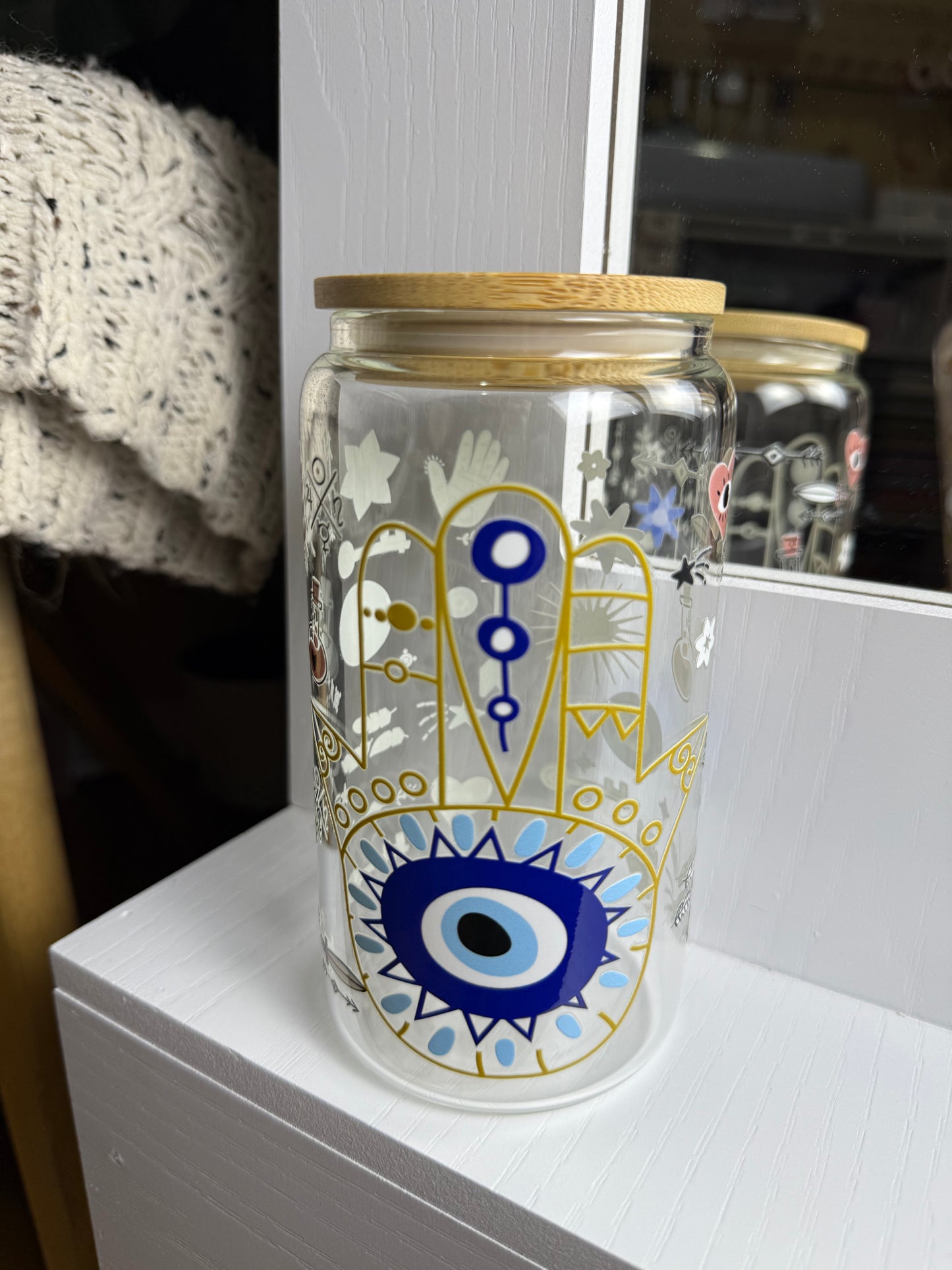 16oz Glass Cans