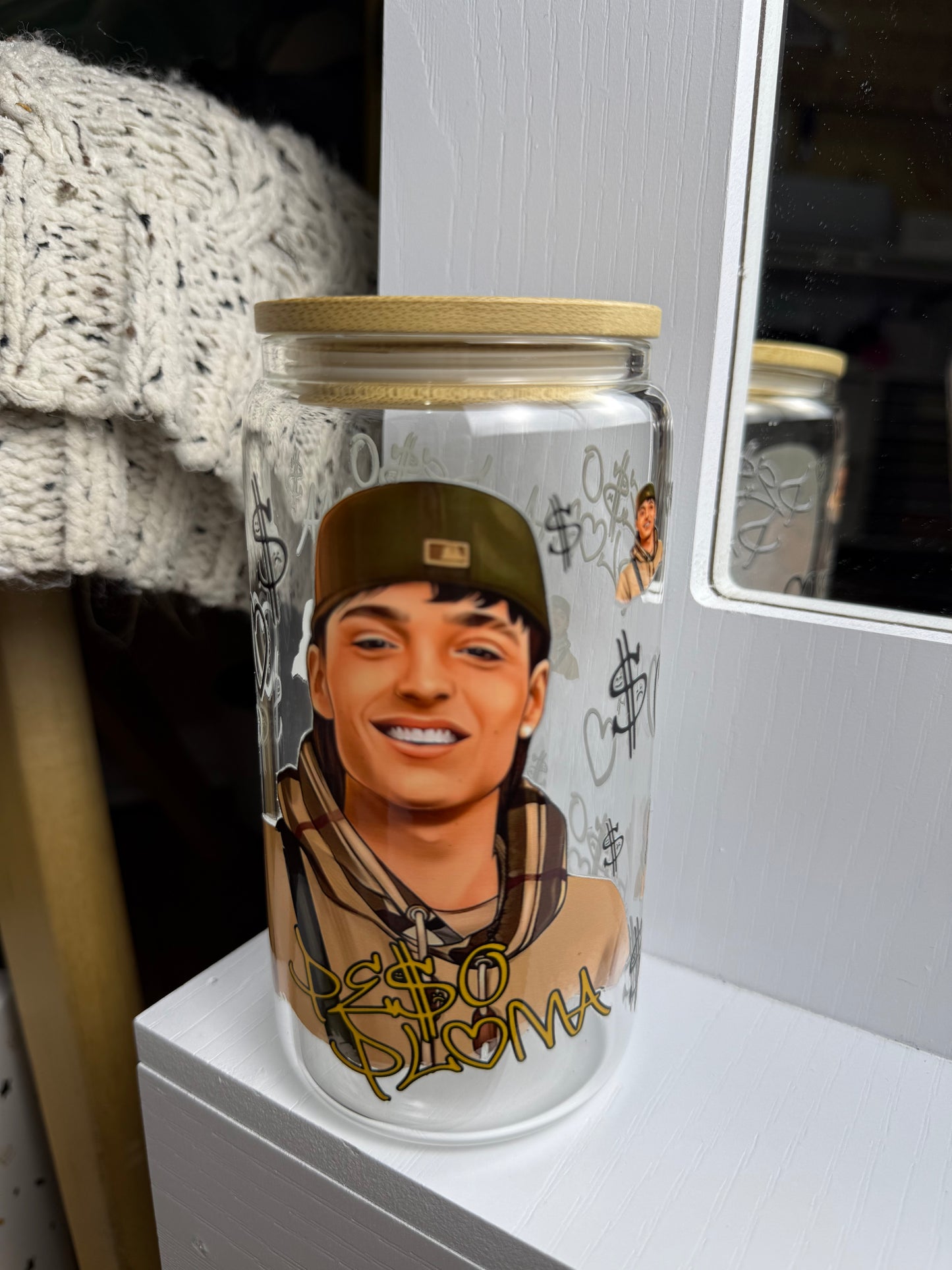 16oz Glass Cans