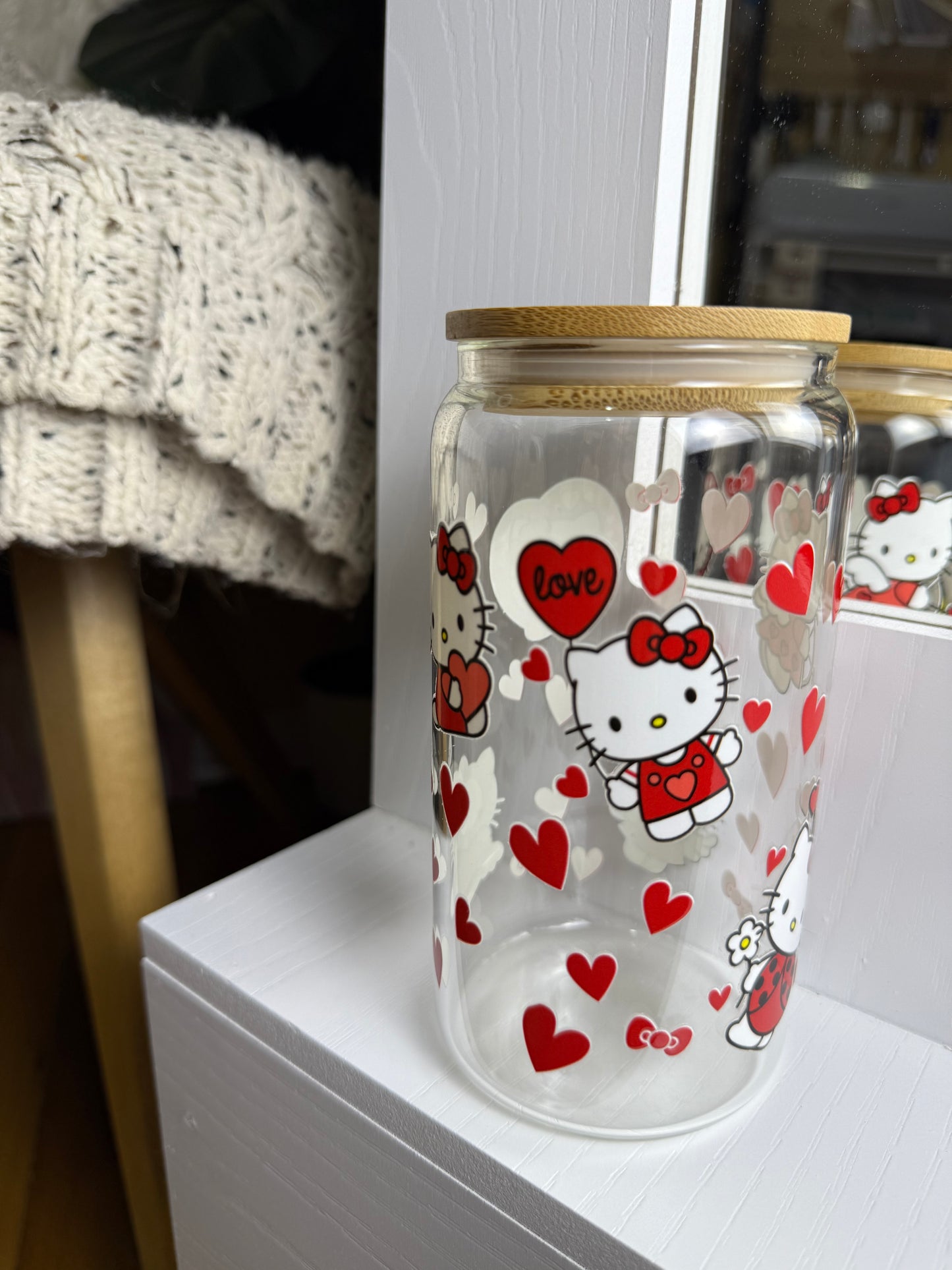16oz Glass Cans