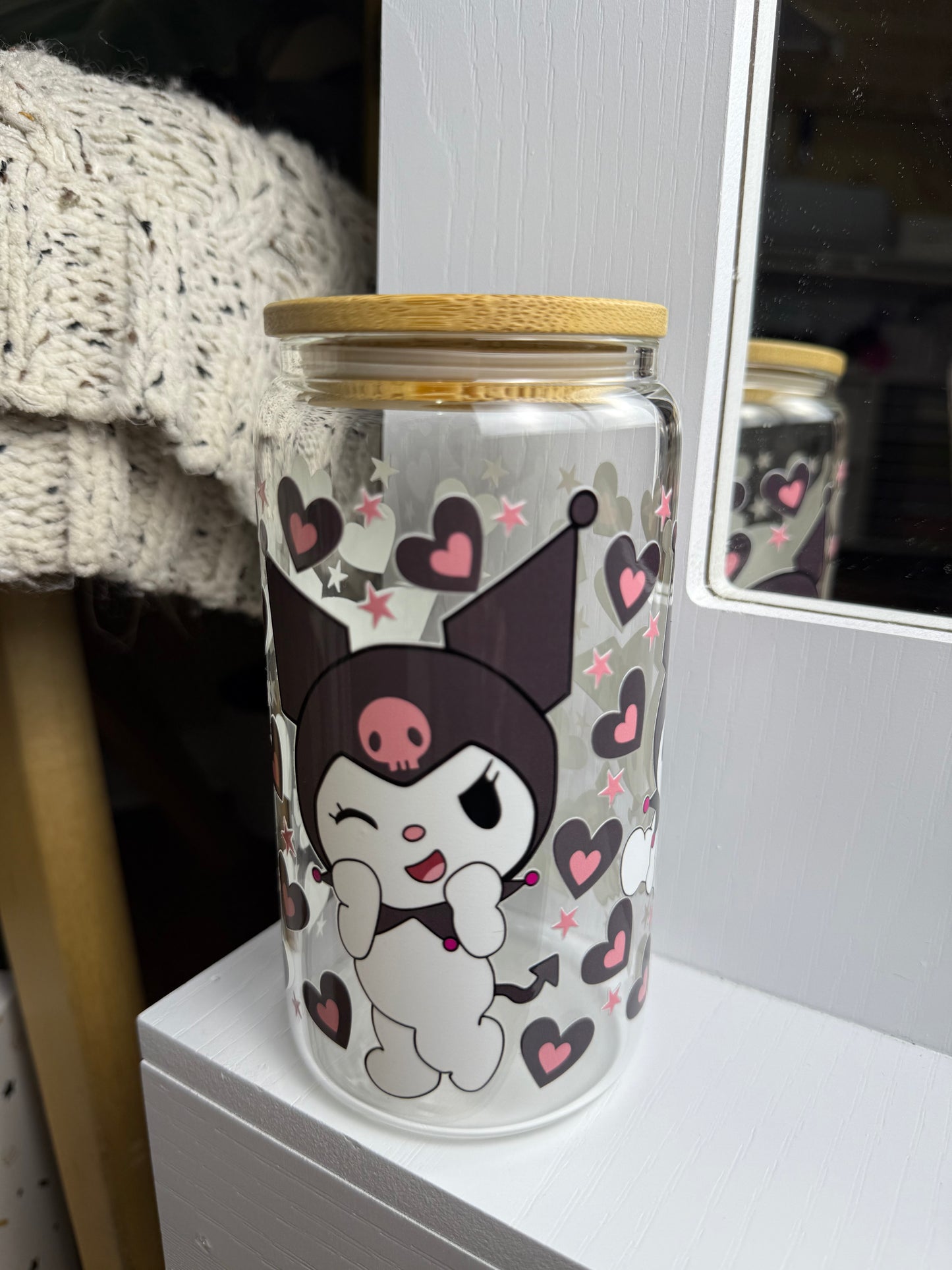 16oz Glass Cans