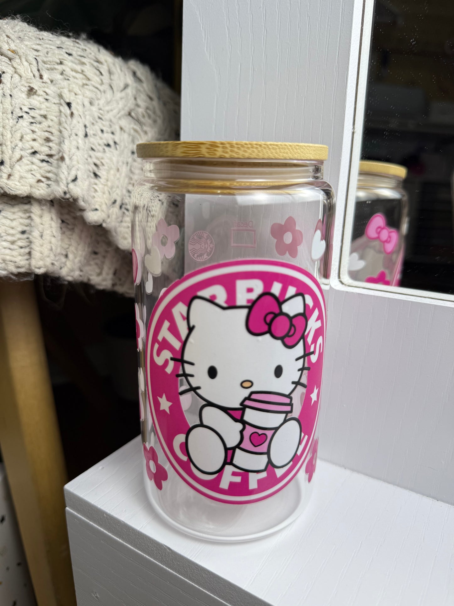 16oz Glass Cans