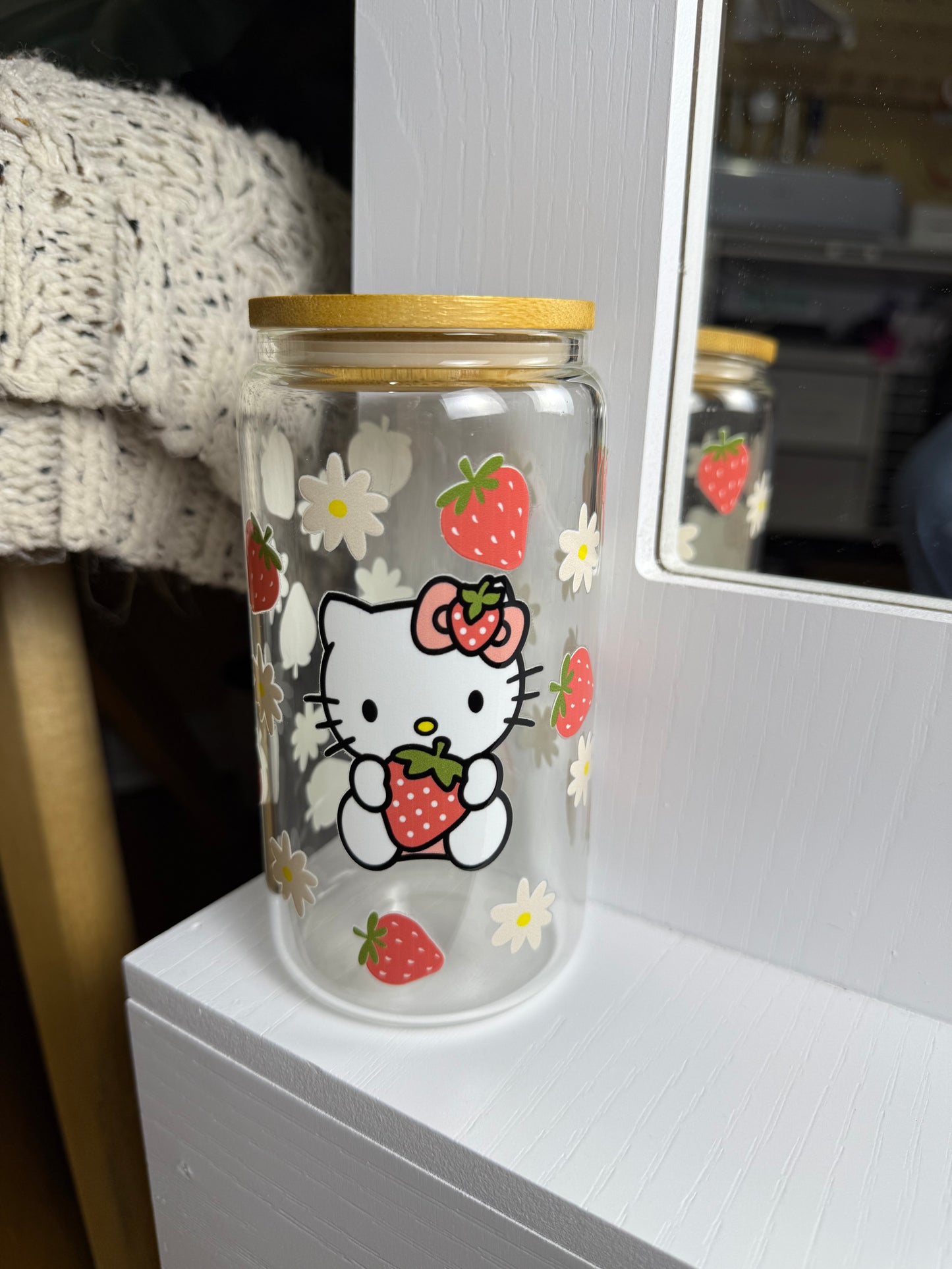 16oz Glass Cans