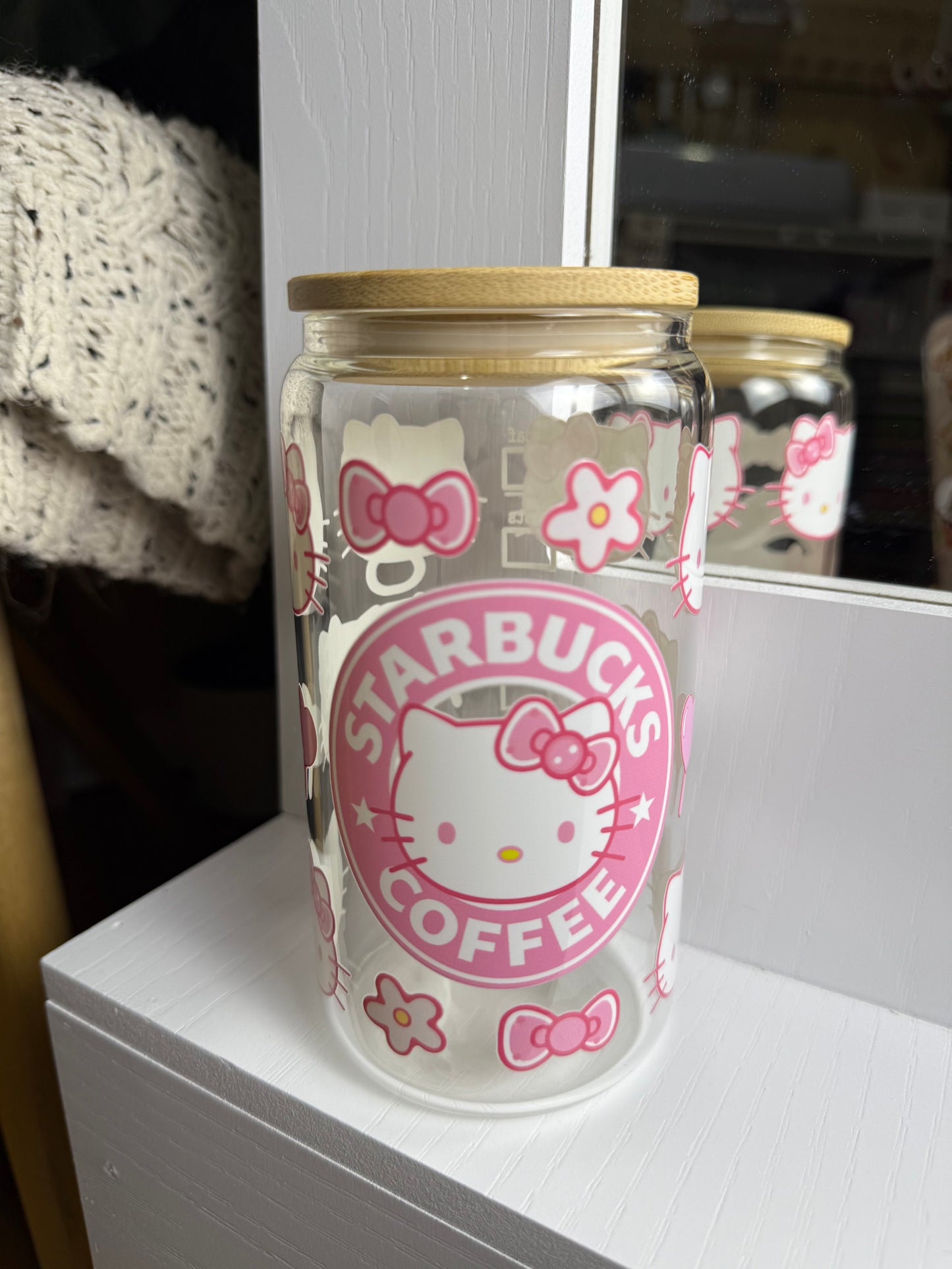 16oz Glass Cans