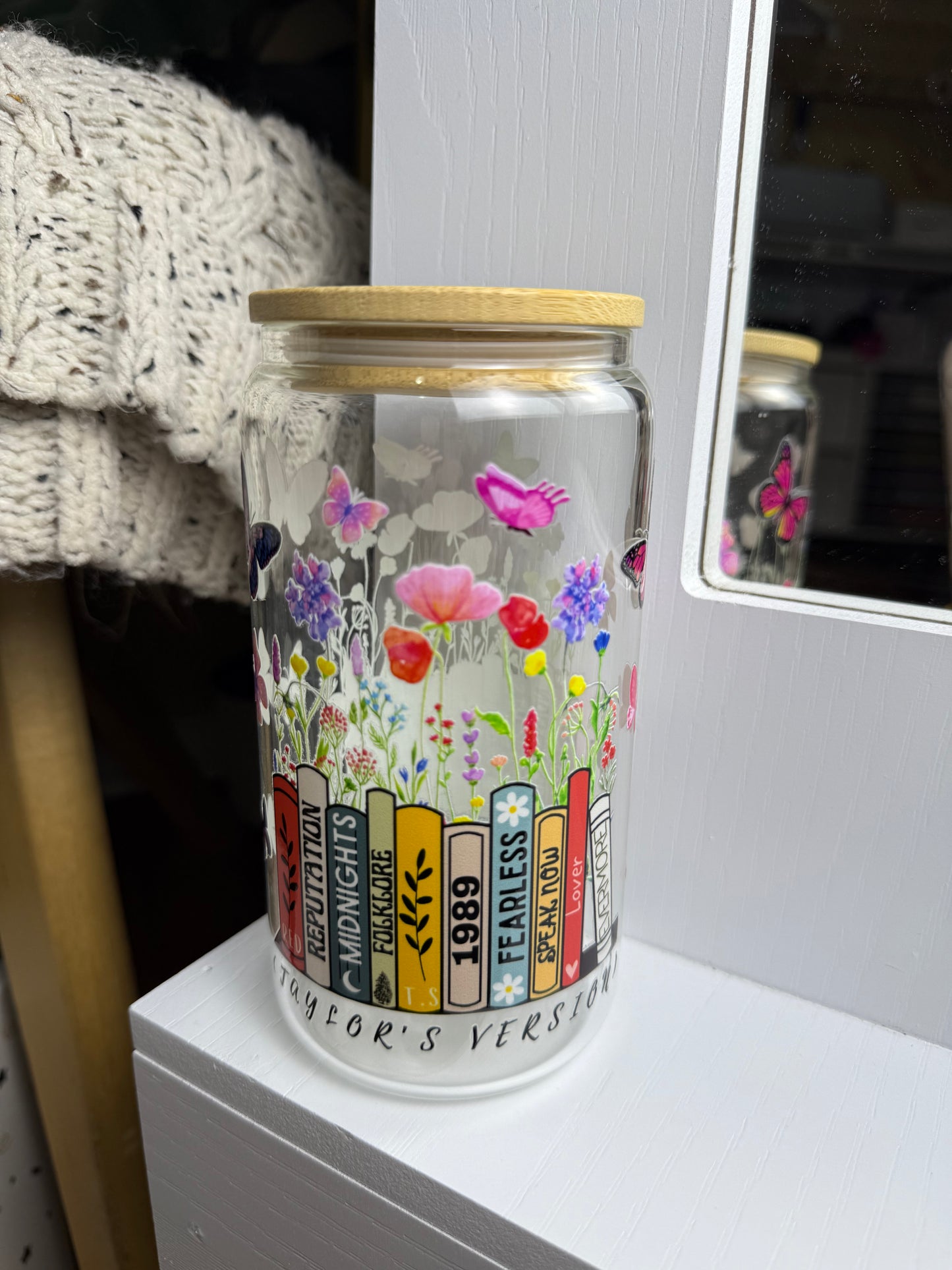 16oz Glass Cans