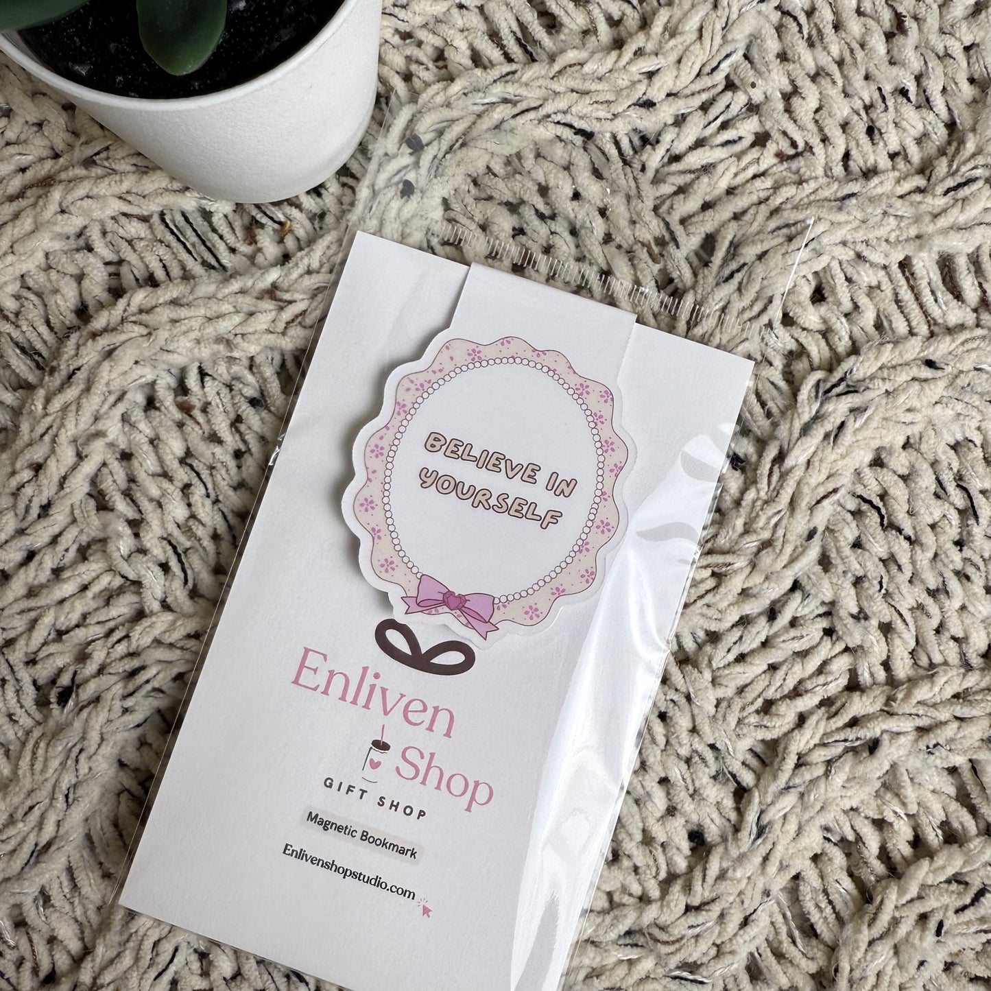 Magnetic Bookmarks