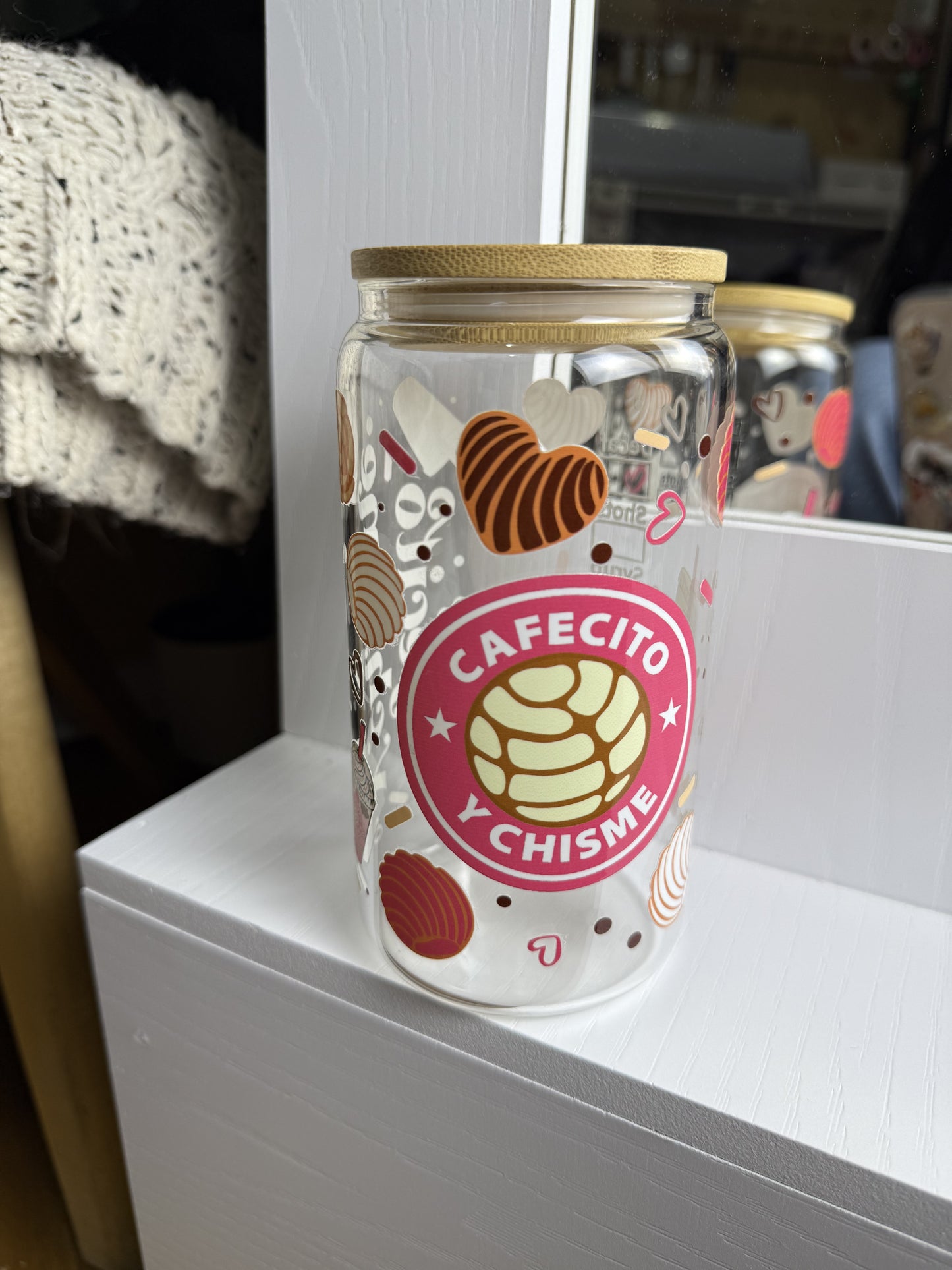 16oz Glass Cans