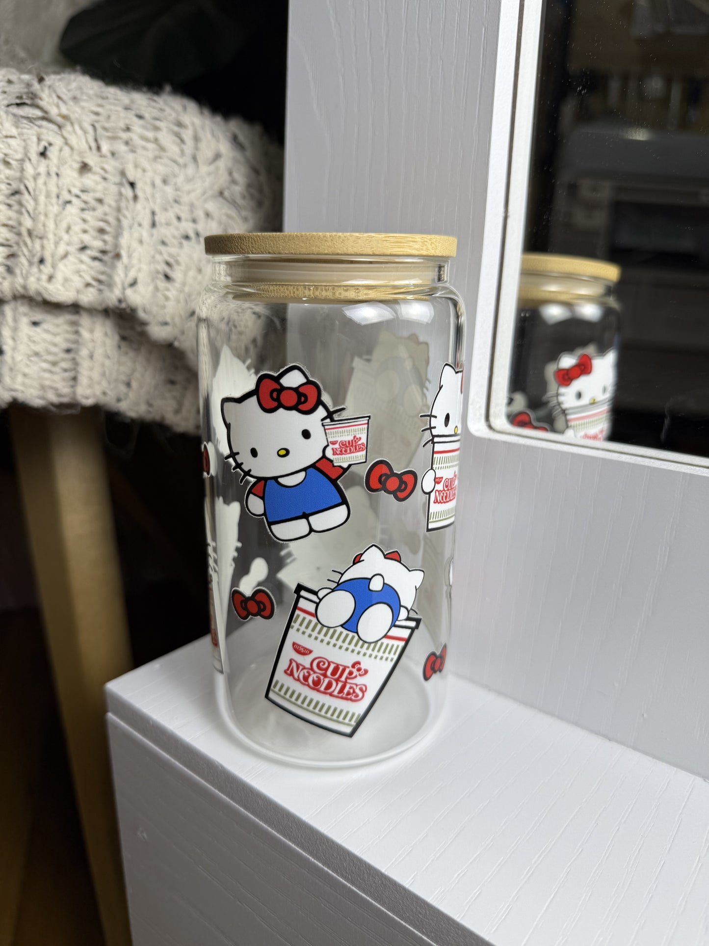 16oz Glass Cans