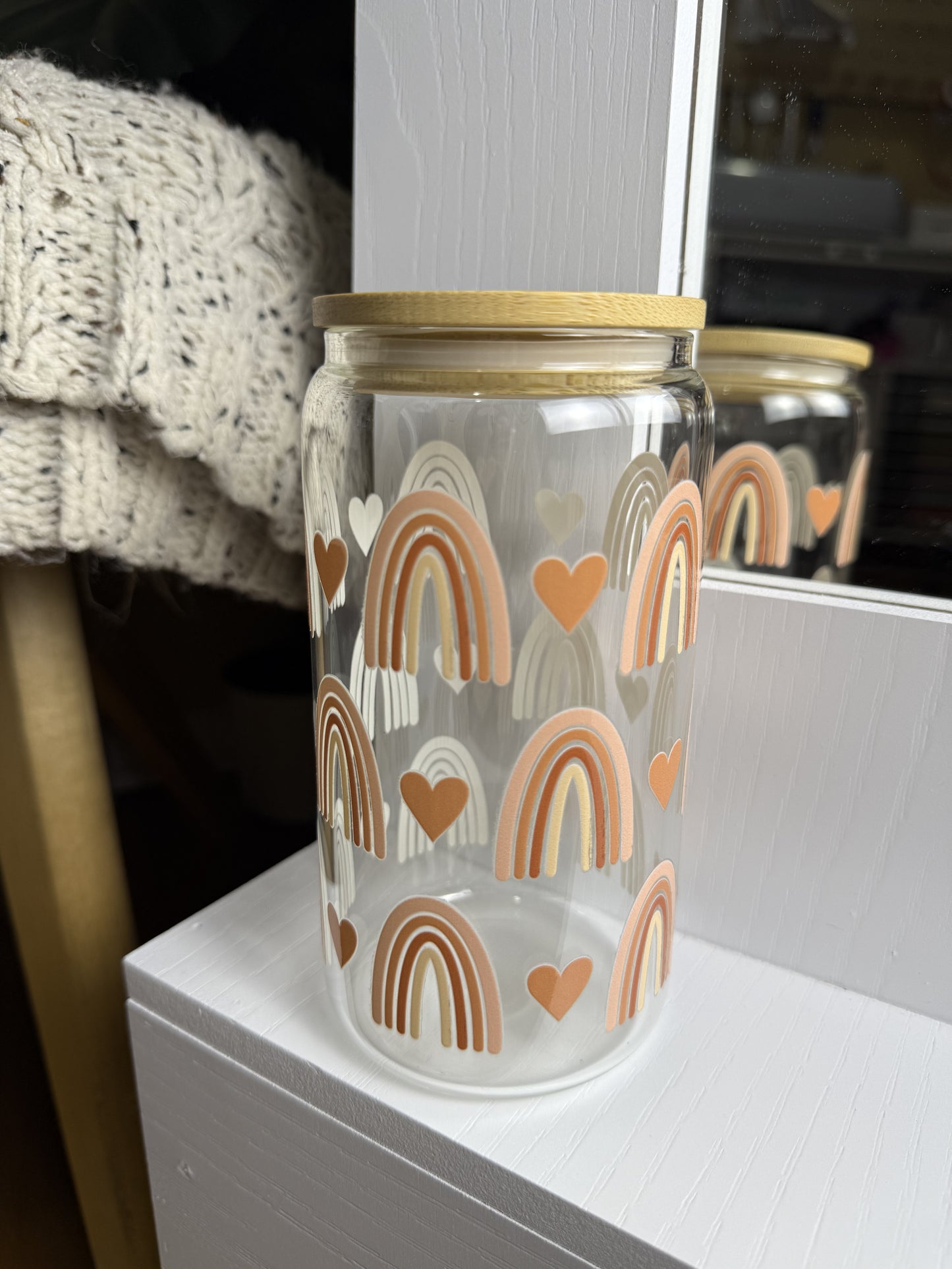 16oz Glass Cans