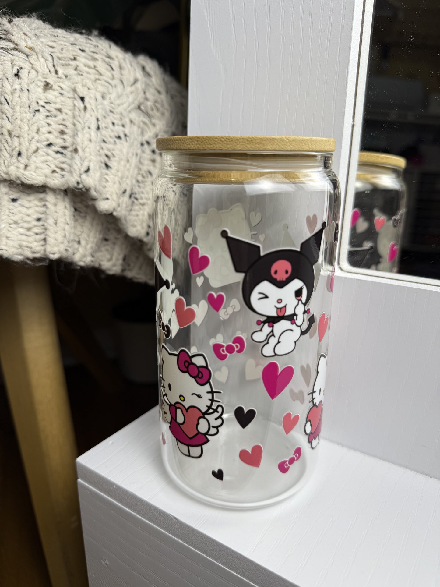 16oz Glass Cans