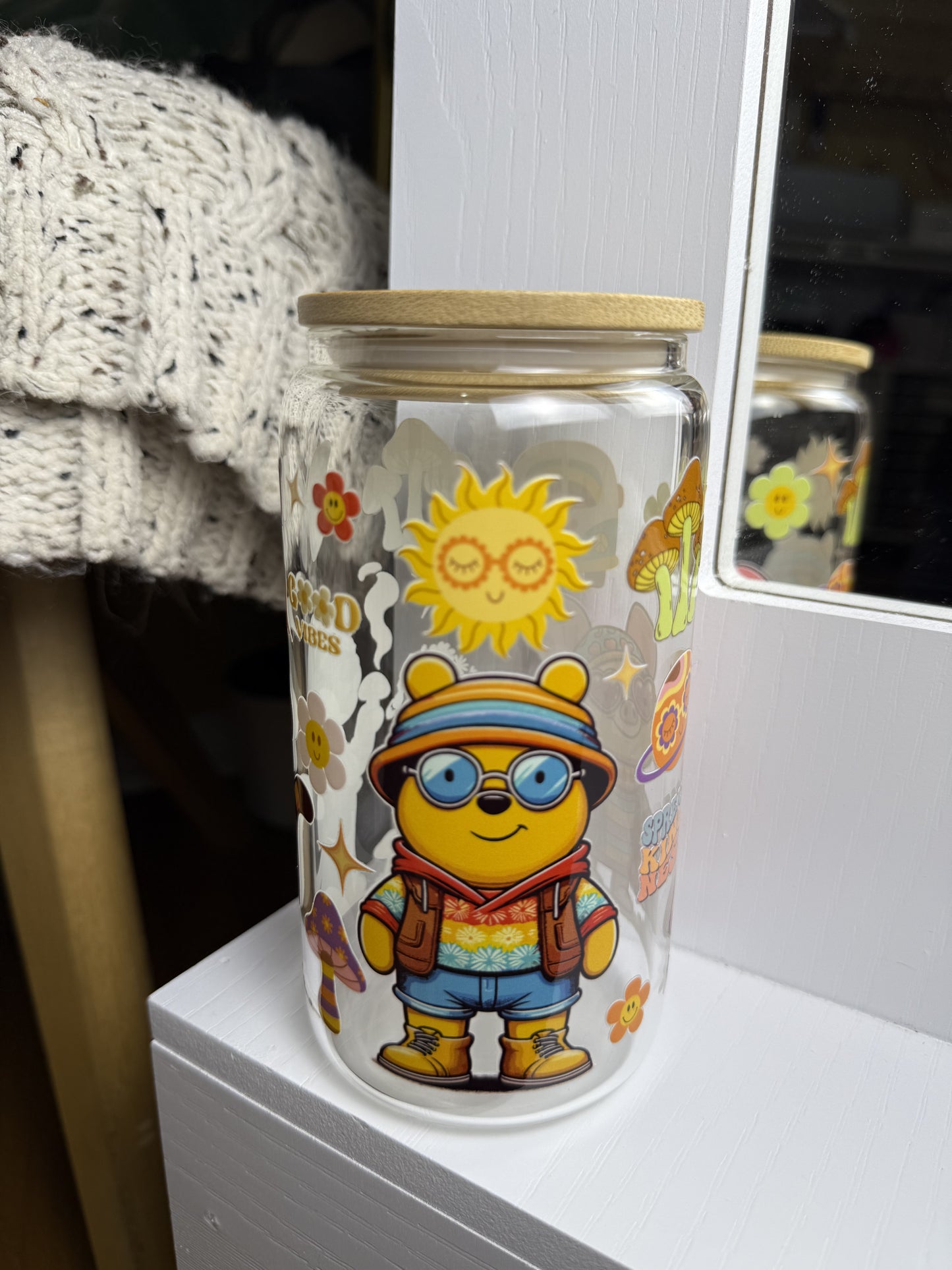 16oz Glass Cans