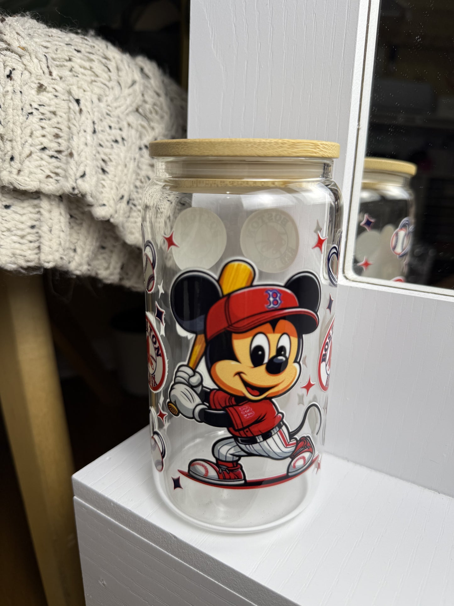 16oz Glass Cans