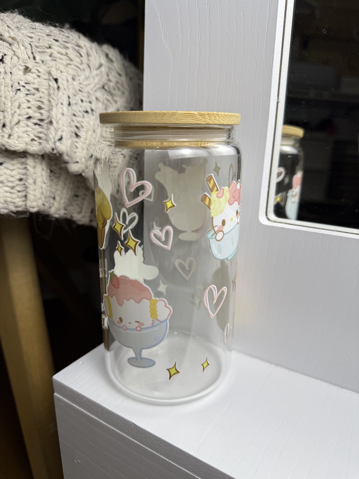 16oz Glass Cans