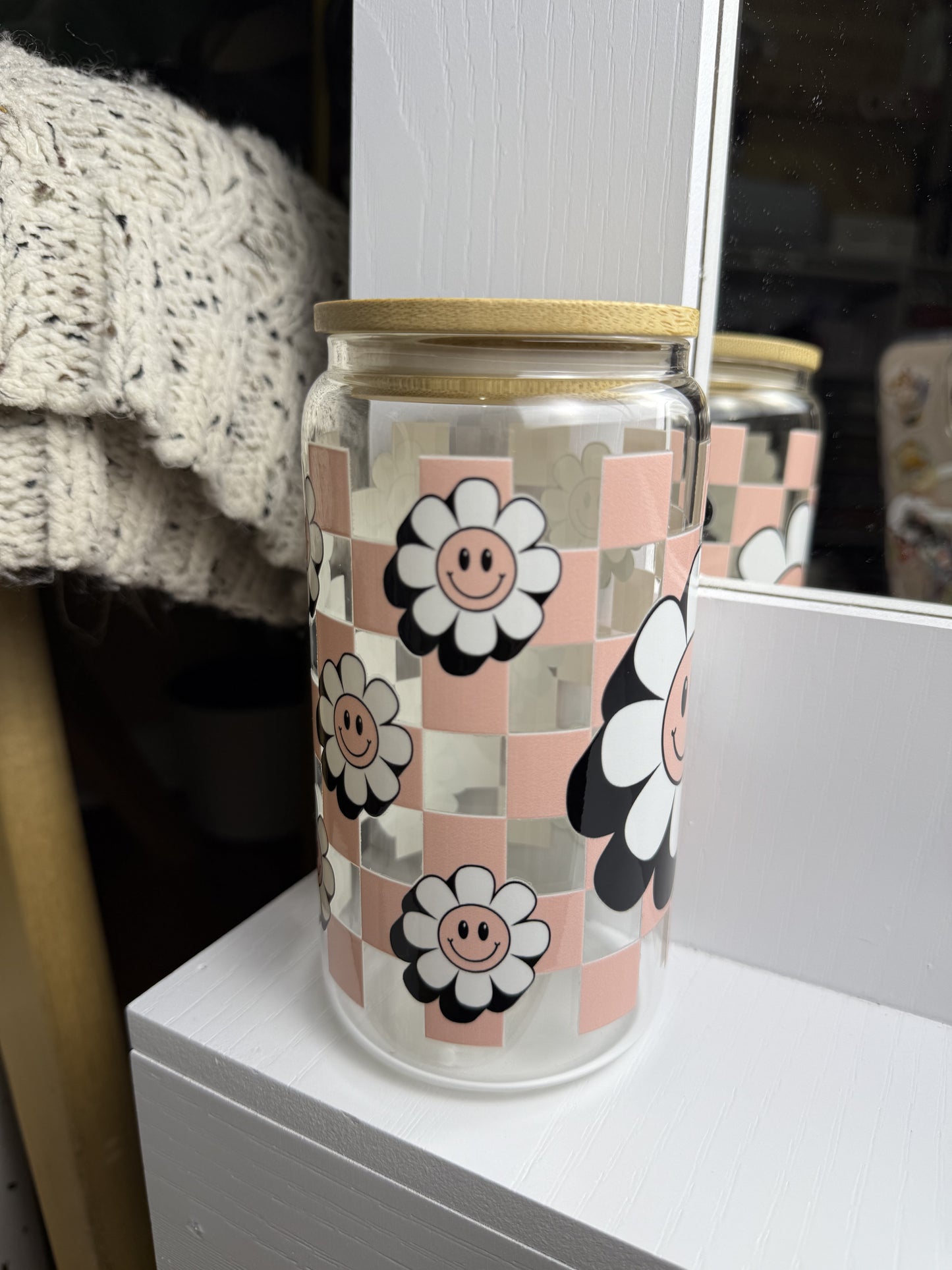 16oz Glass Cans
