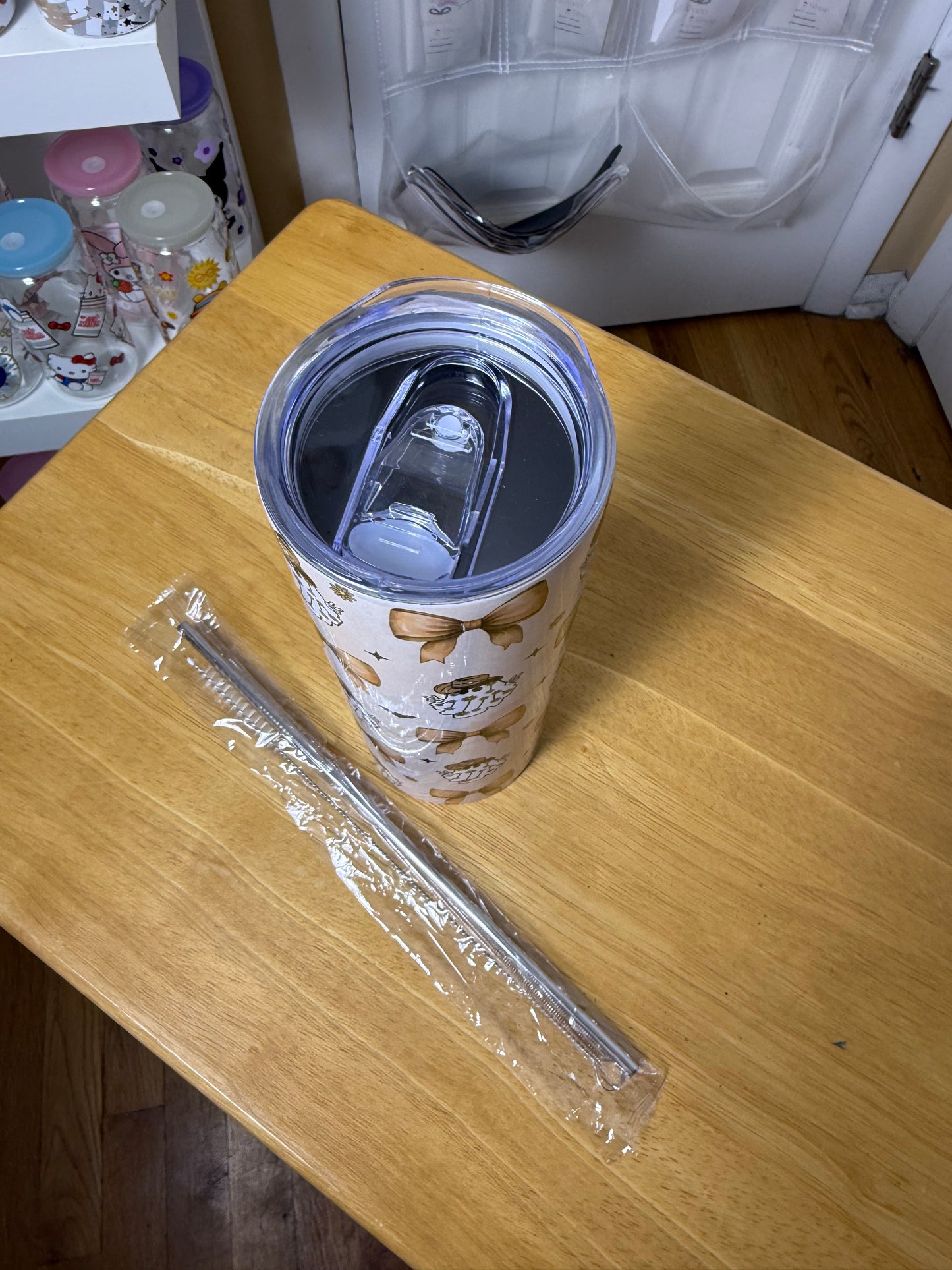 Fall and Spooky 20oz Classic Tumblers