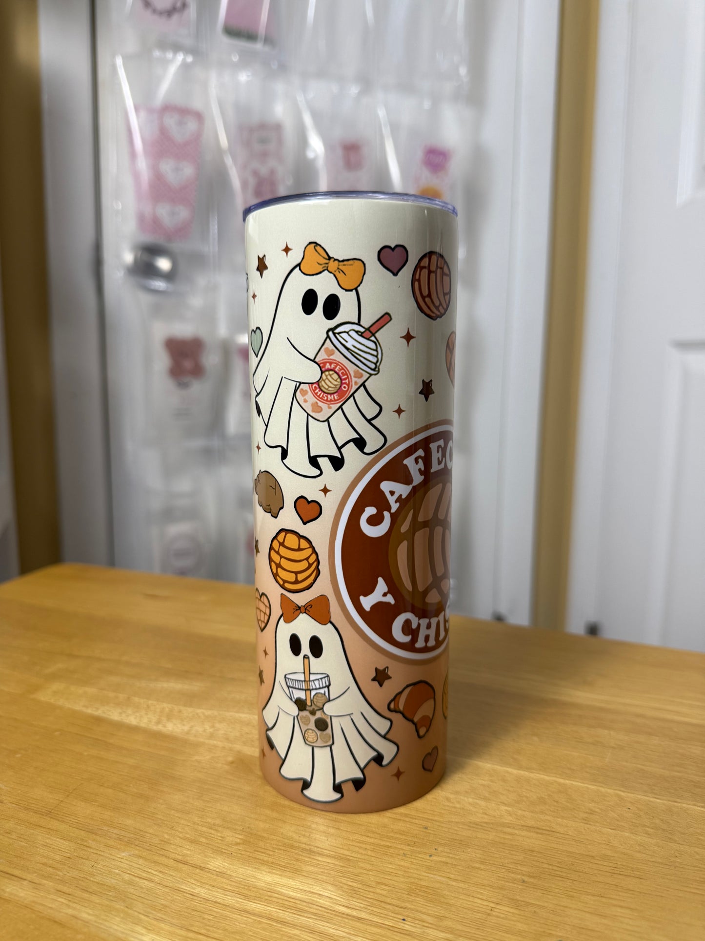 Fall and Spooky 20oz Classic Tumblers