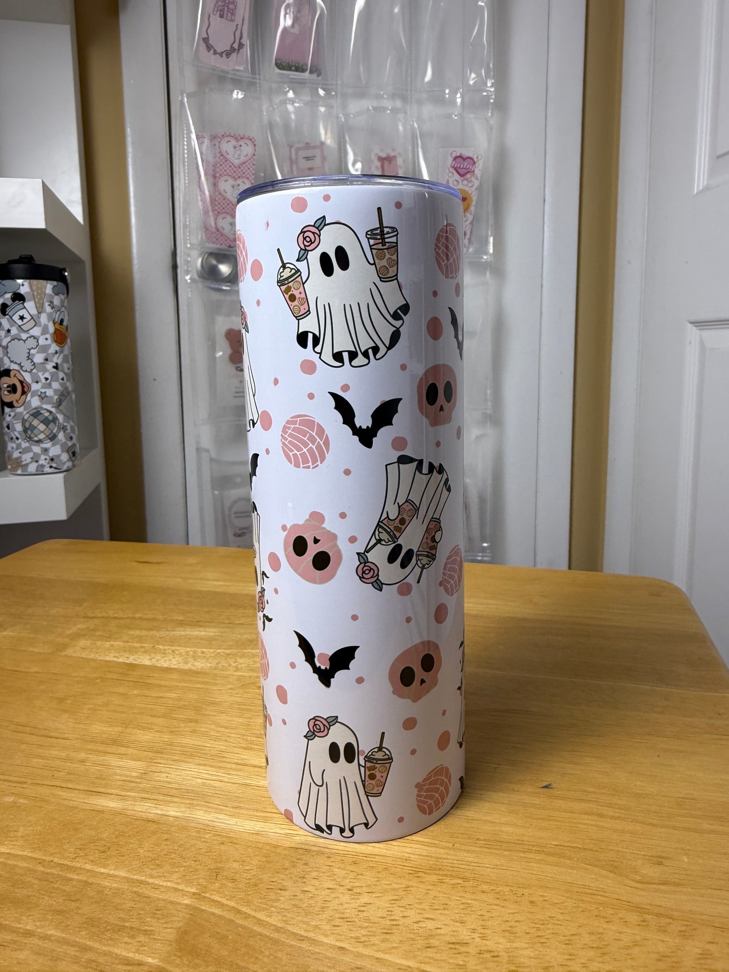Fall and Spooky 20oz Classic Tumblers
