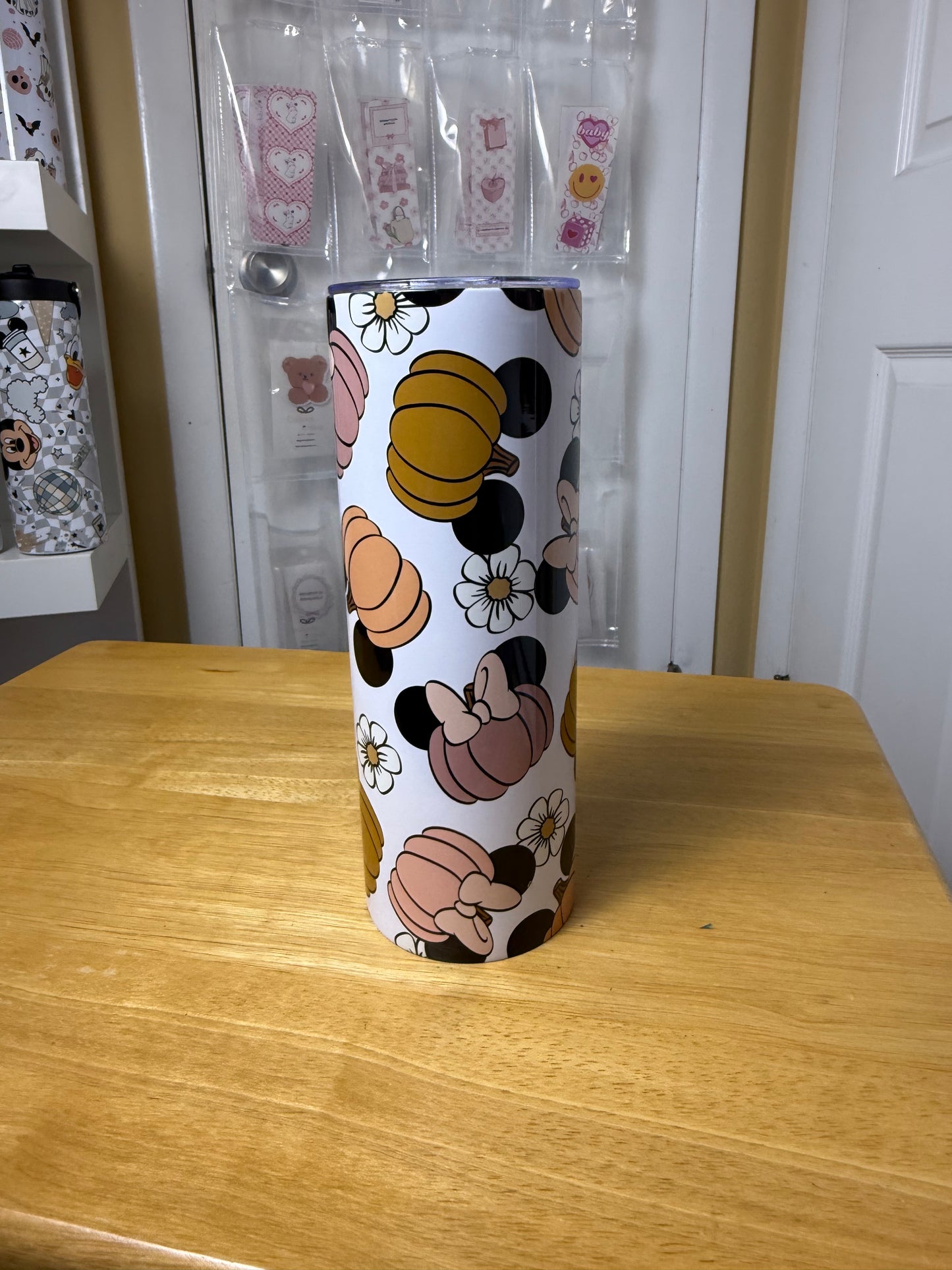 Fall and Spooky 20oz Classic Tumblers