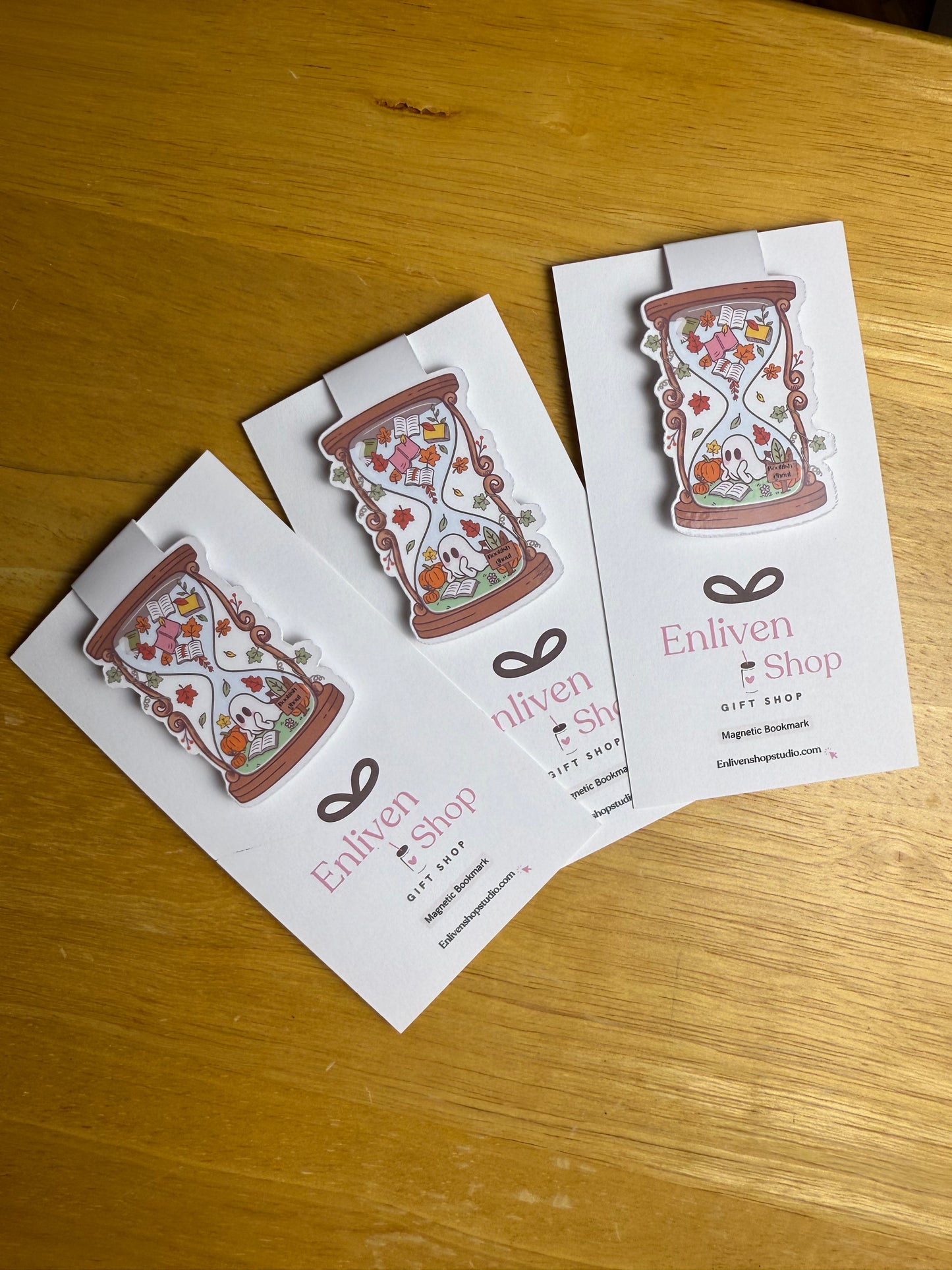 Cozy Reads Magnetic Bookmarks ππ