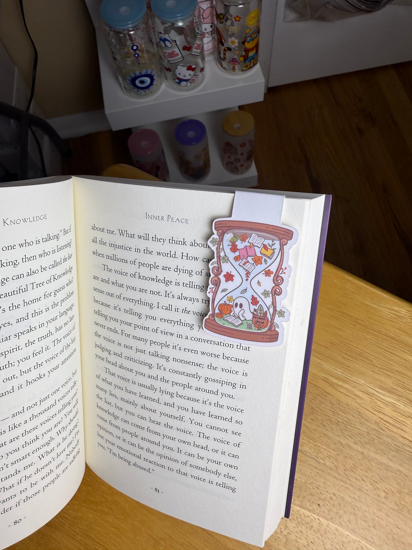 Cozy Reads Magnetic Bookmarks ππ