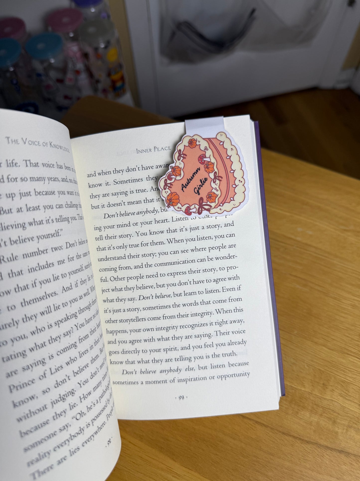 Cozy Reads Magnetic Bookmarks ππ