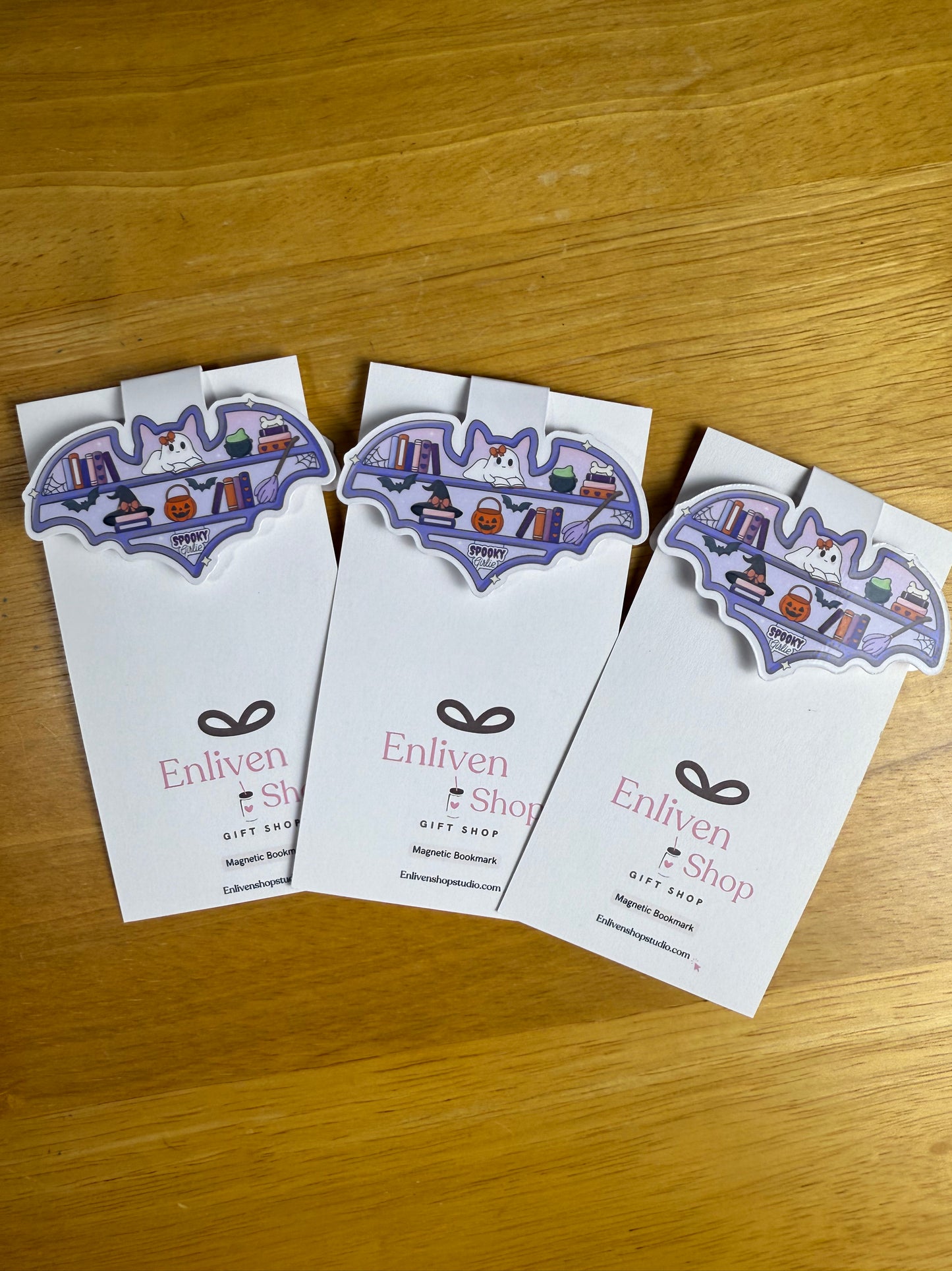 Cozy Reads Magnetic Bookmarks ππ