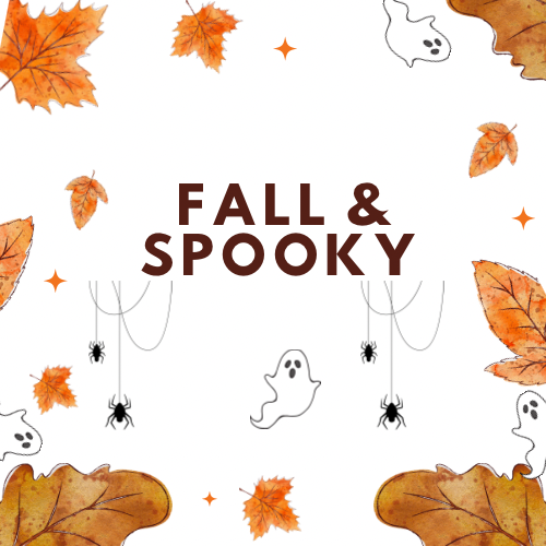 Falling for Spooky Season 🎃🧡✨