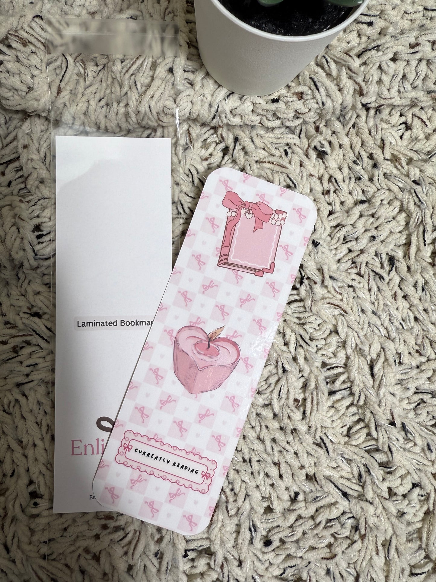 Laminated Bookmarks