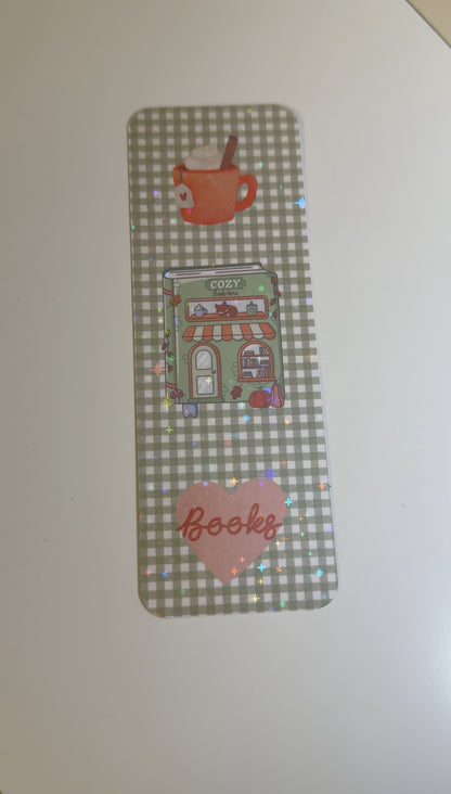 Cozy Reads Laminated Bookmarks 🍁✨