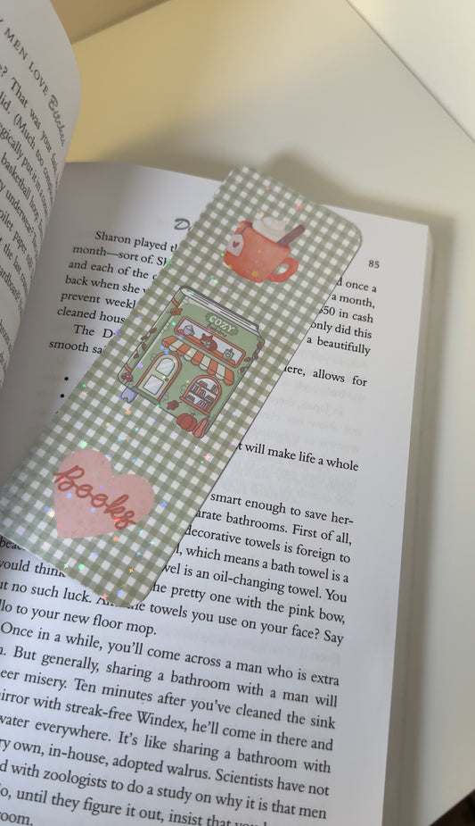 Cozy Reads Laminated Bookmarks 🍁✨