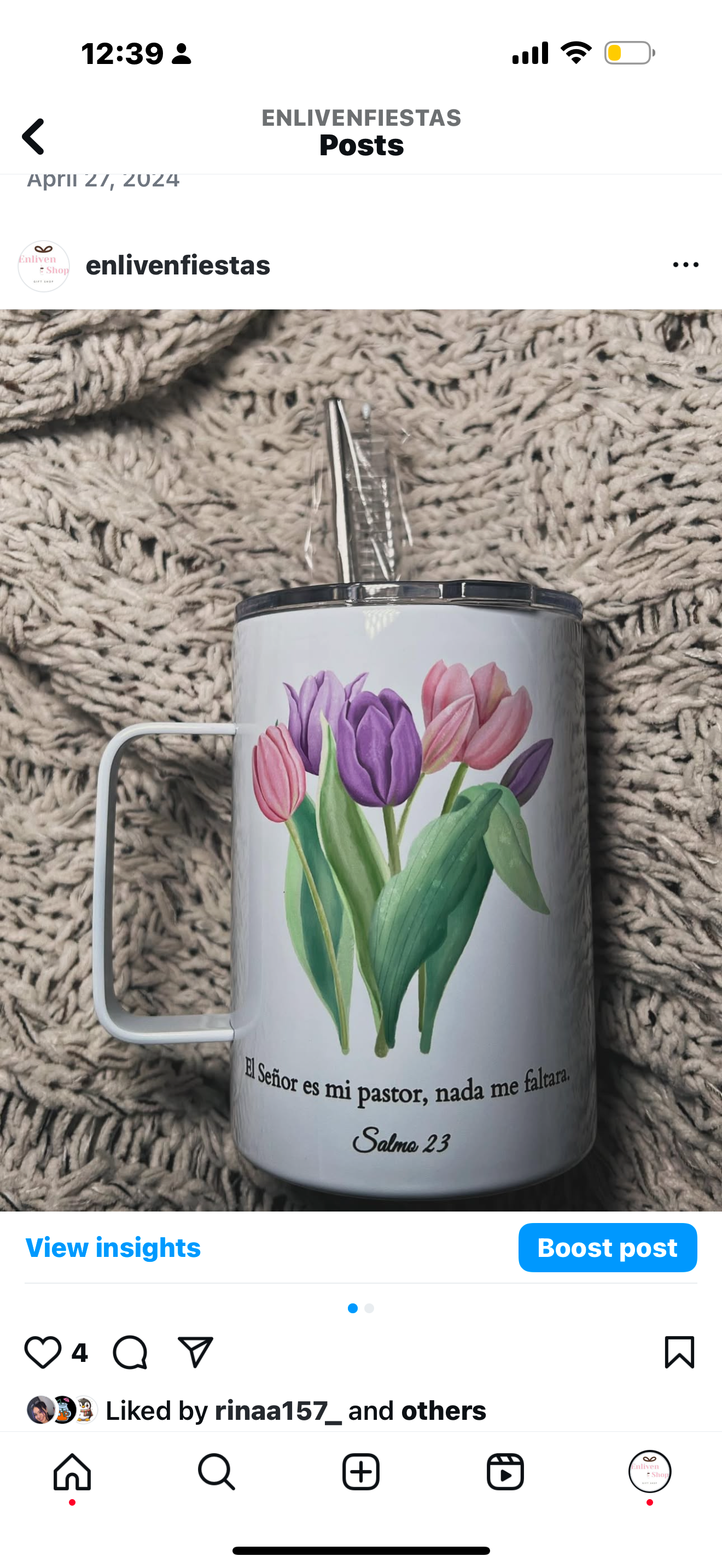 Sip Pretty Mug