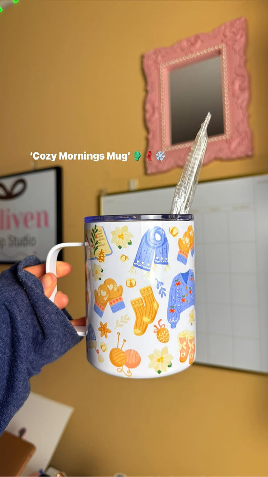 12oz Sip Pretty Cozy Mugs
