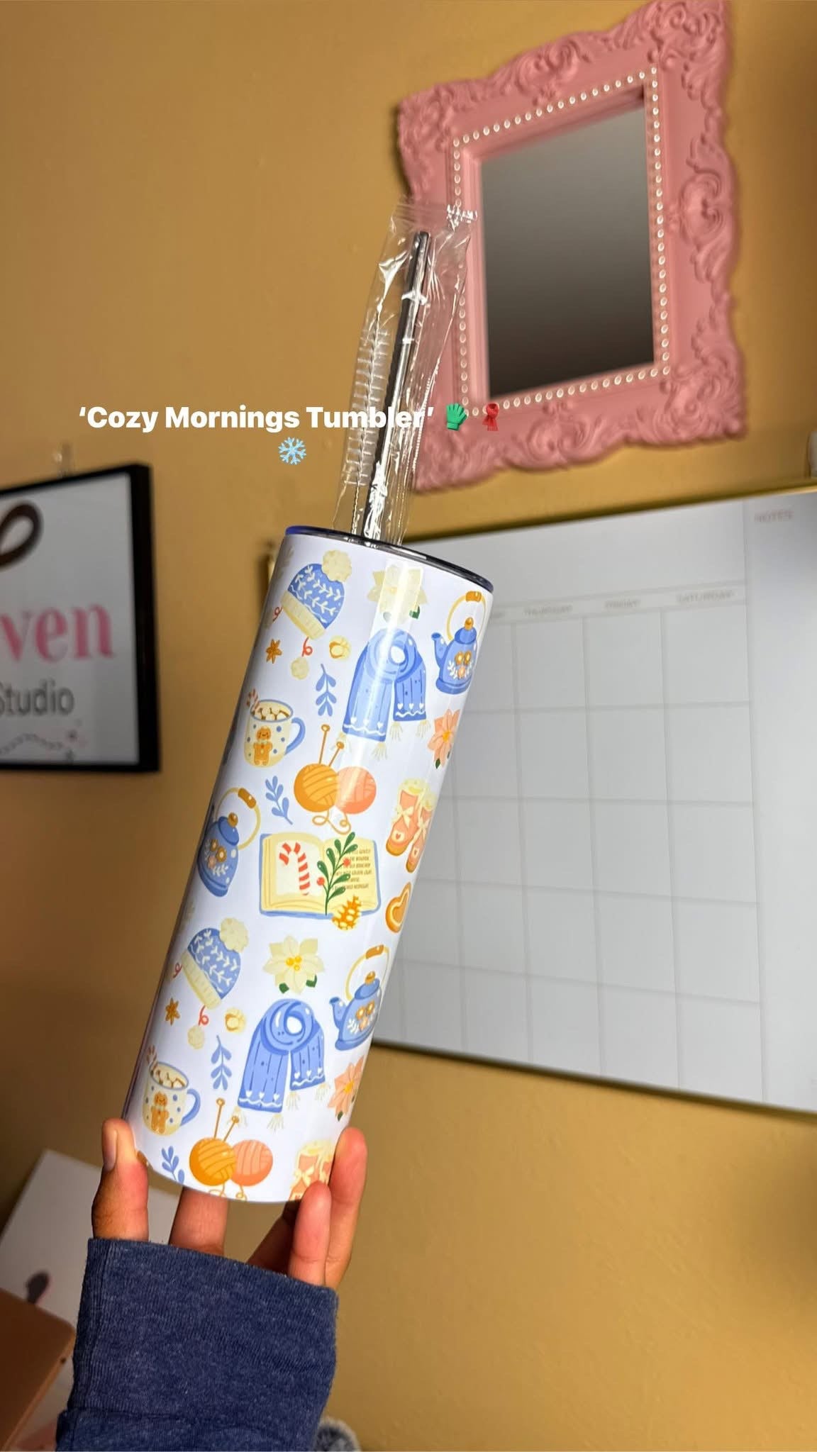 20oz Cozy Core Classic Tumblers