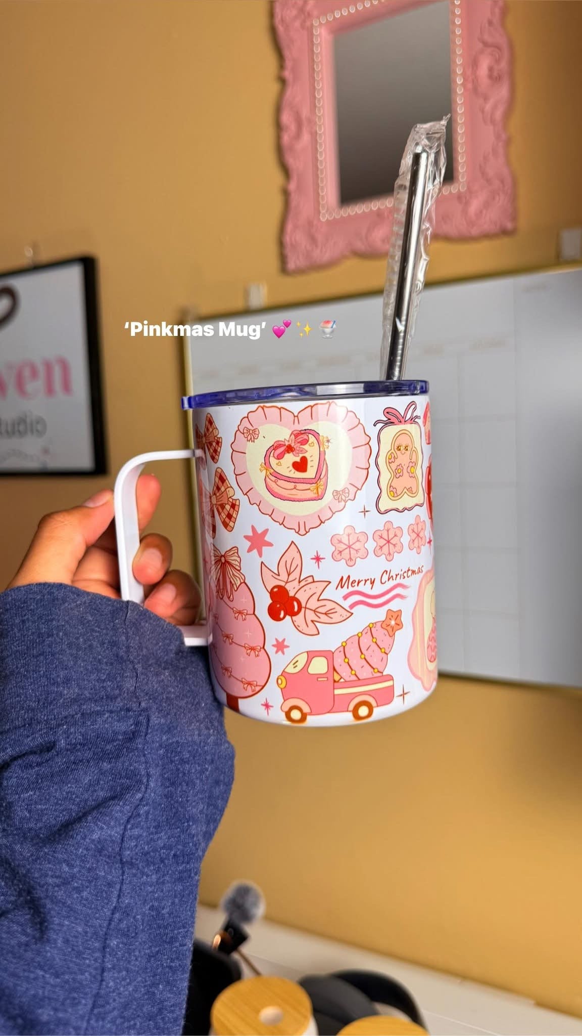 12oz Sip Pretty Cozy Mugs